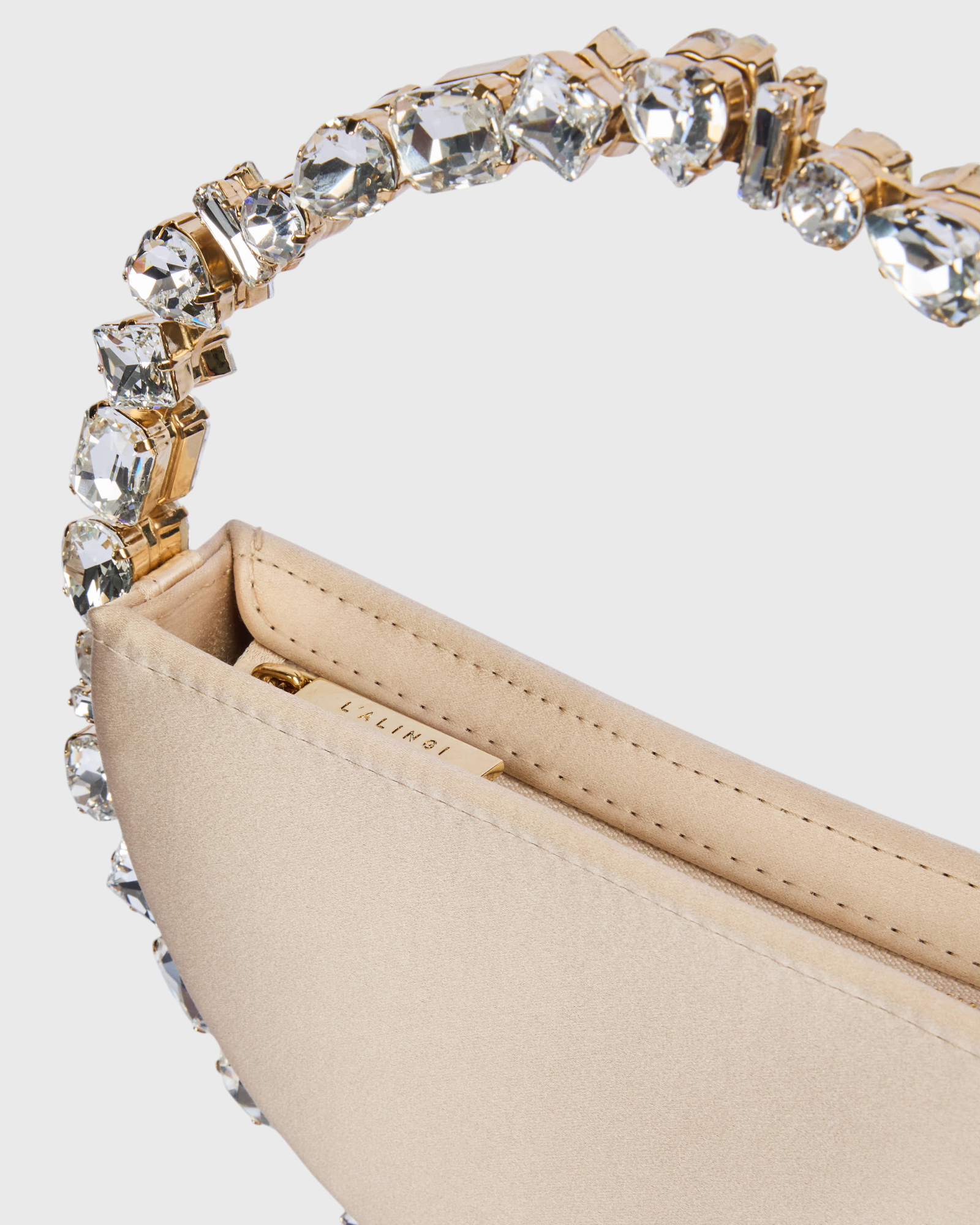 Champagne Taliya Eternity Clutch