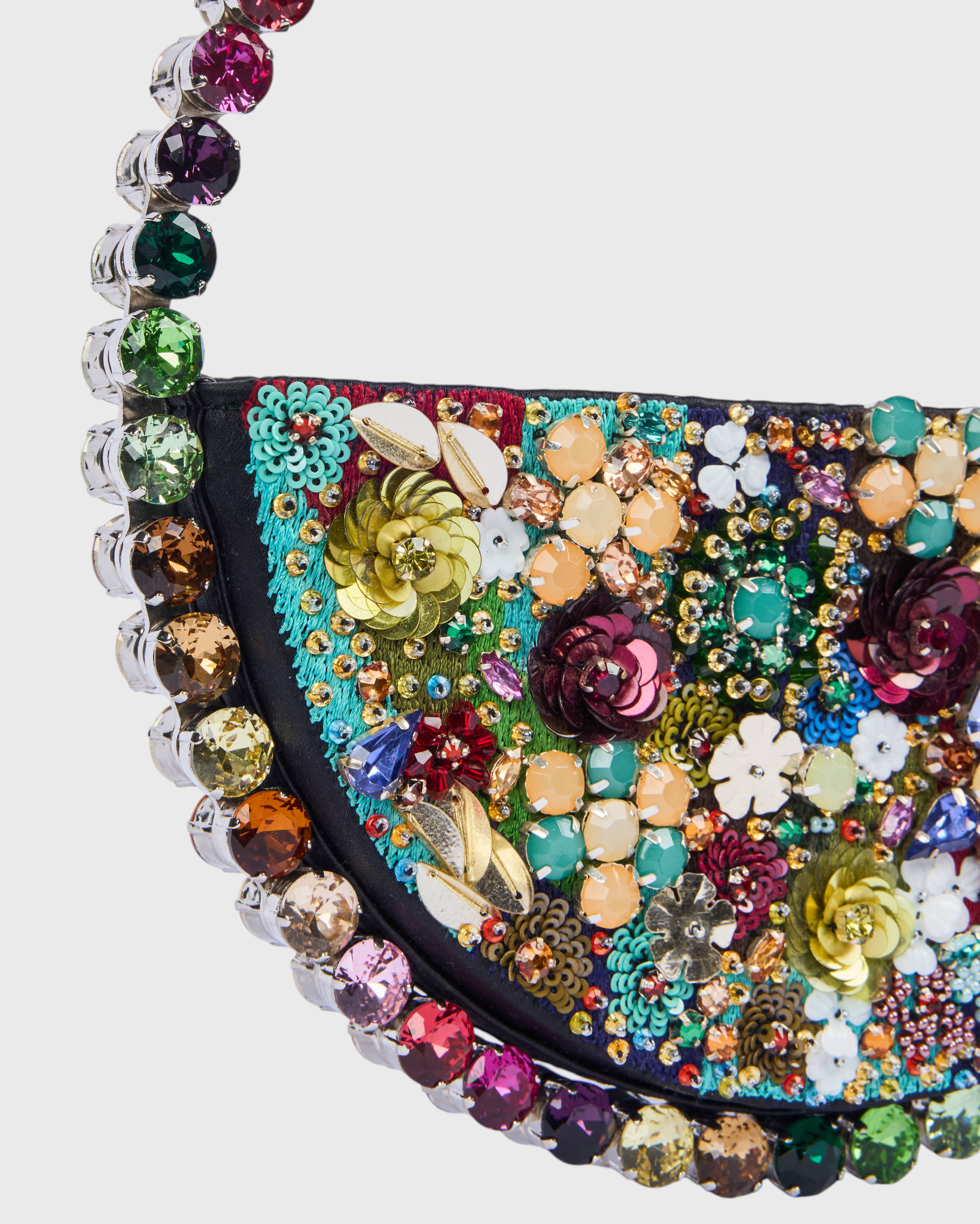 Rainbow Garden Eternity Clutch
