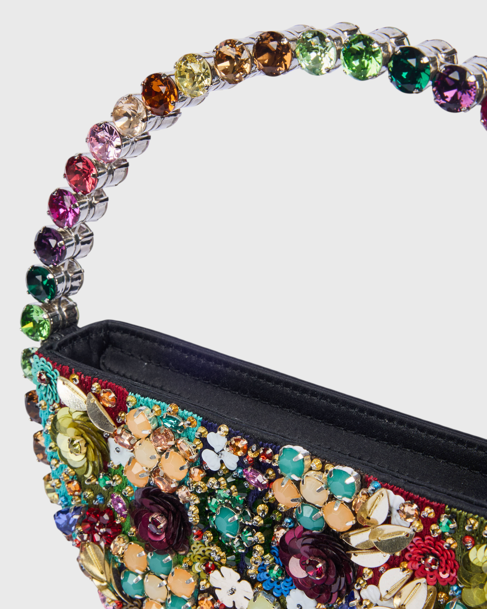 Rainbow Garden Eternity Clutch