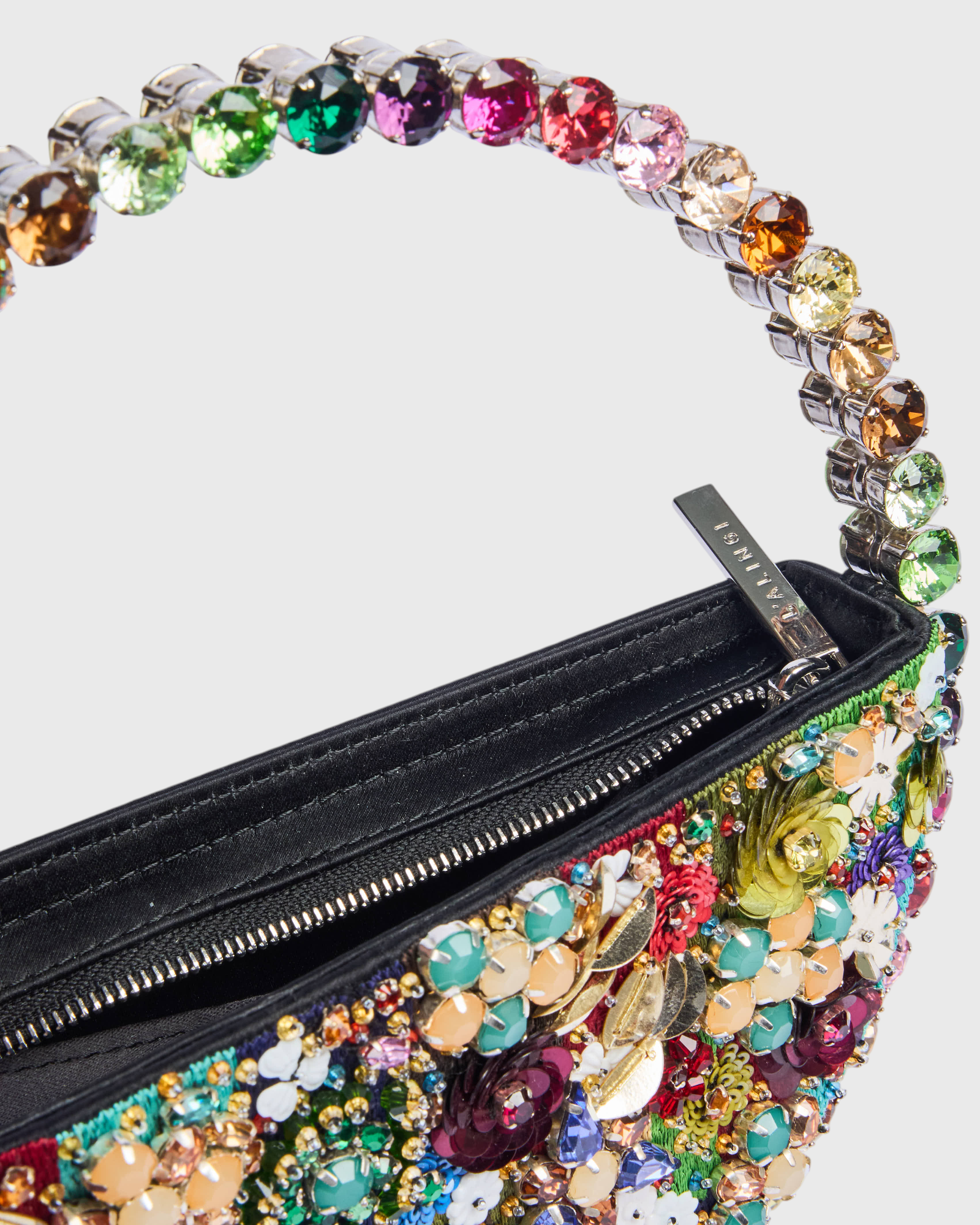 Rainbow Garden Eternity Clutch