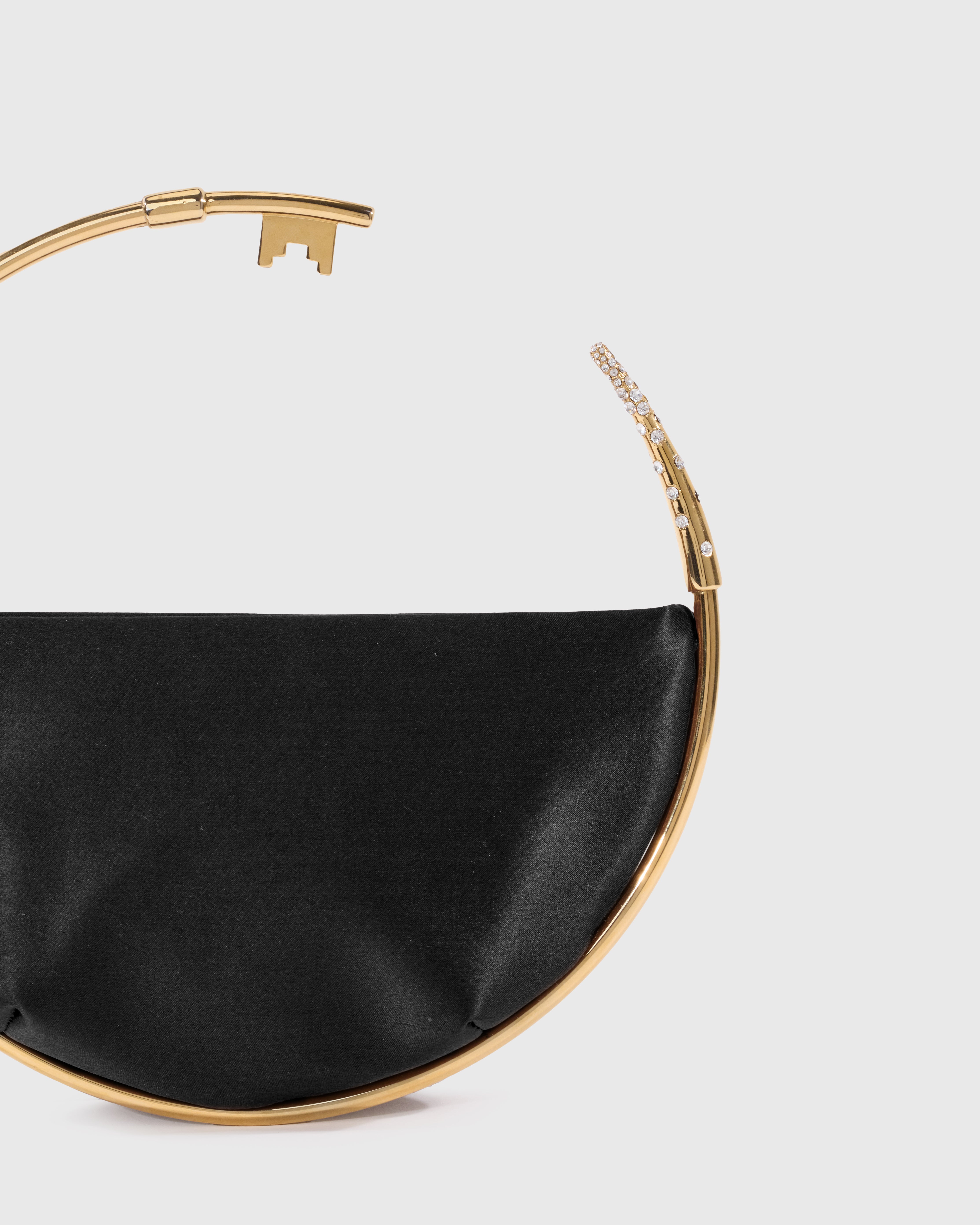 Black Key Eternity Clutch