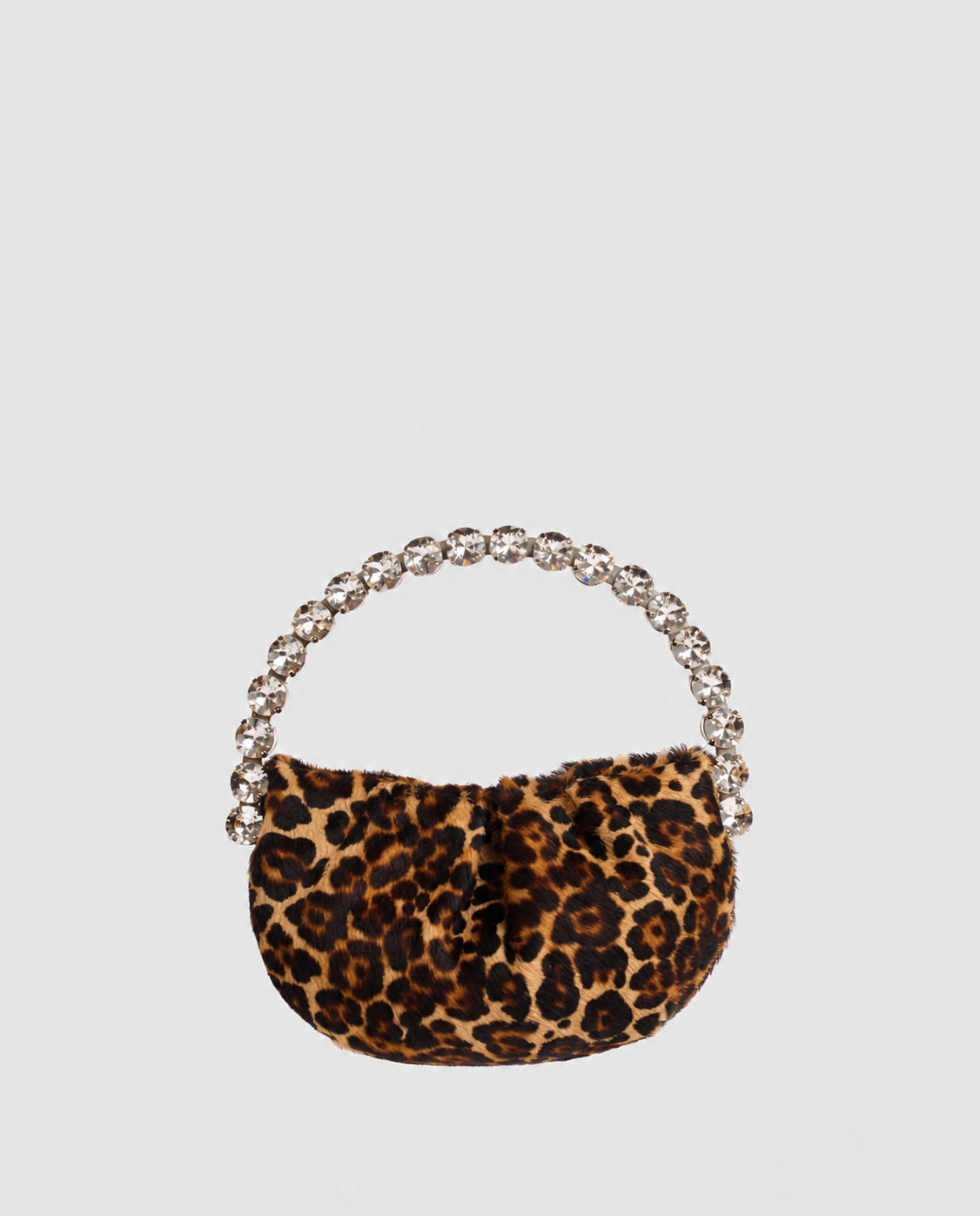 Leopard Micro Eternity Clutch