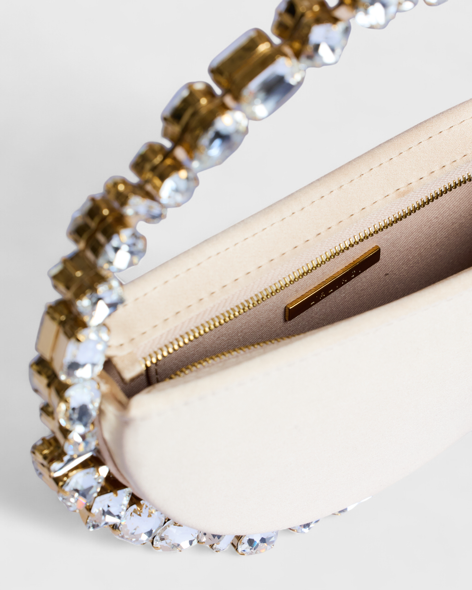 Champagne Taliya Eternity Clutch