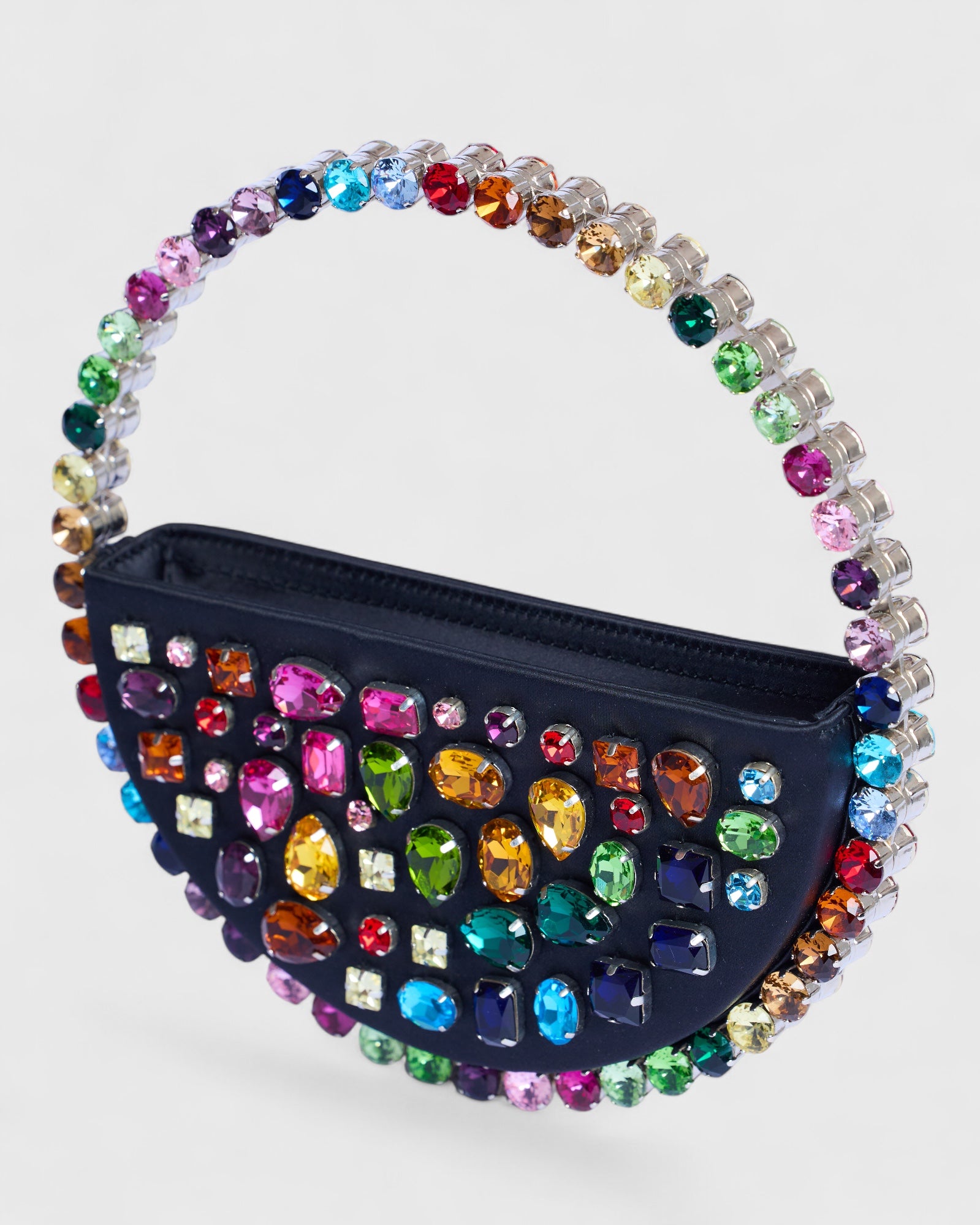 Rainbow Stones Eternity Clutch