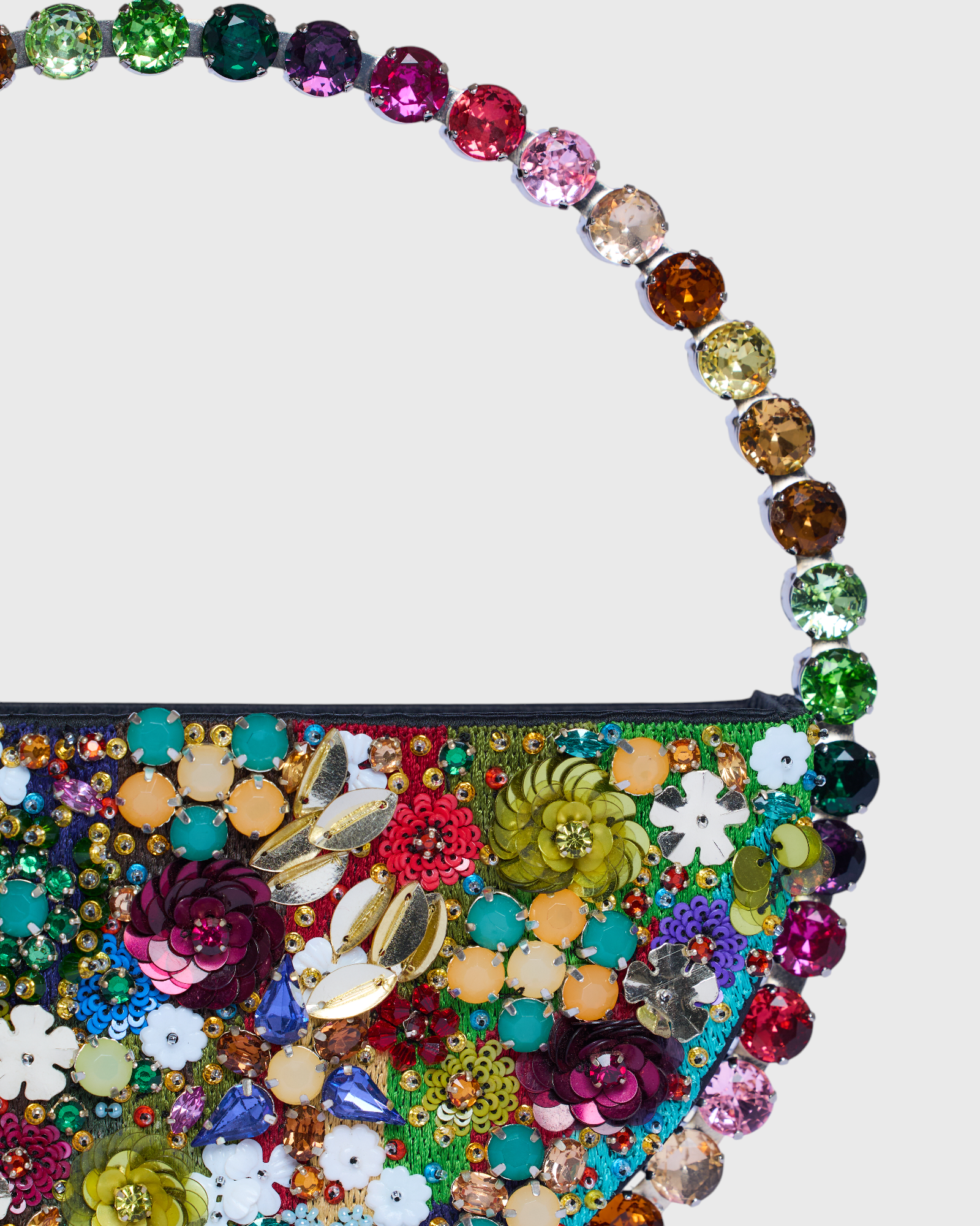 Rainbow Garden Eternity Clutch