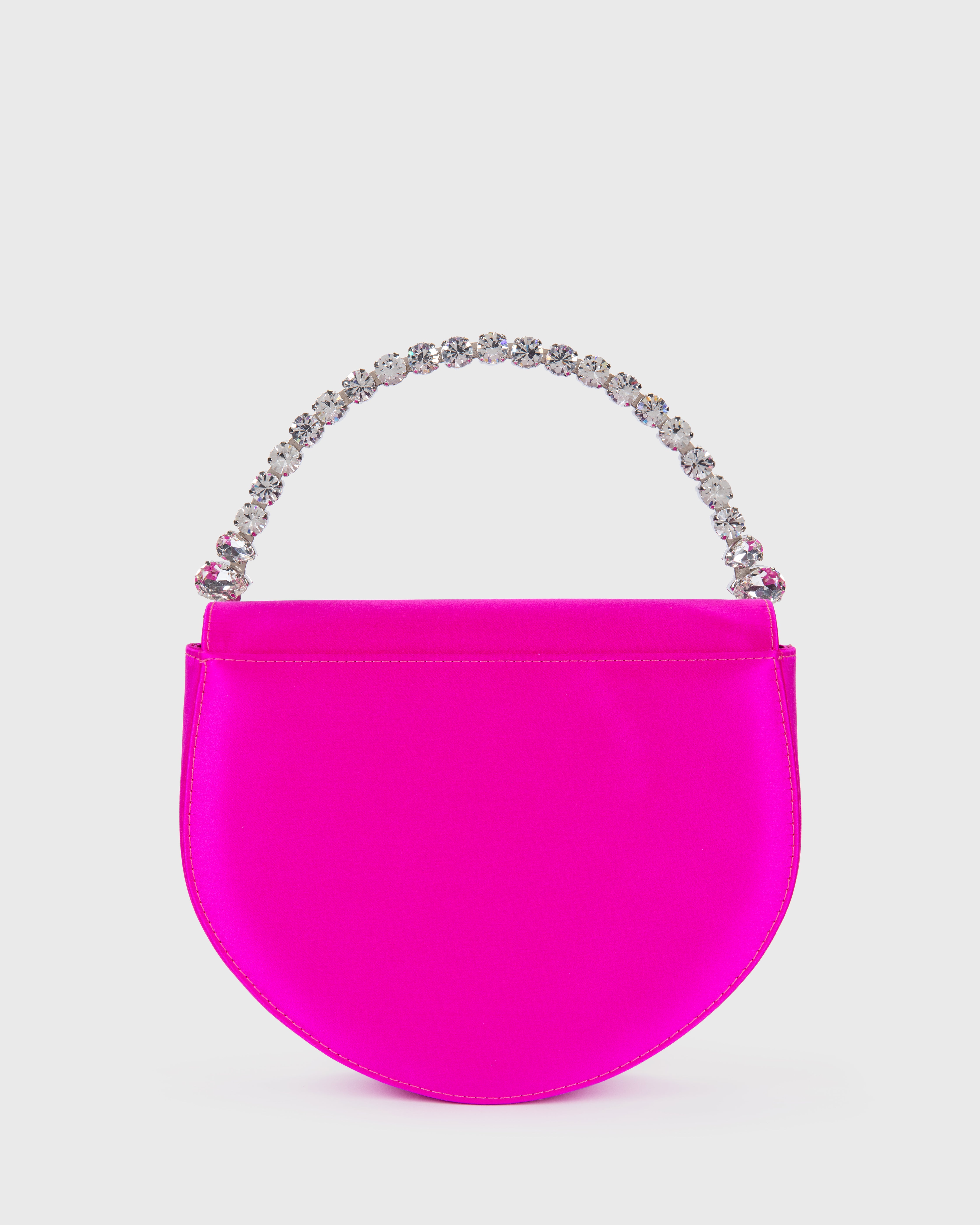 Hot Pink Lily Clutch
