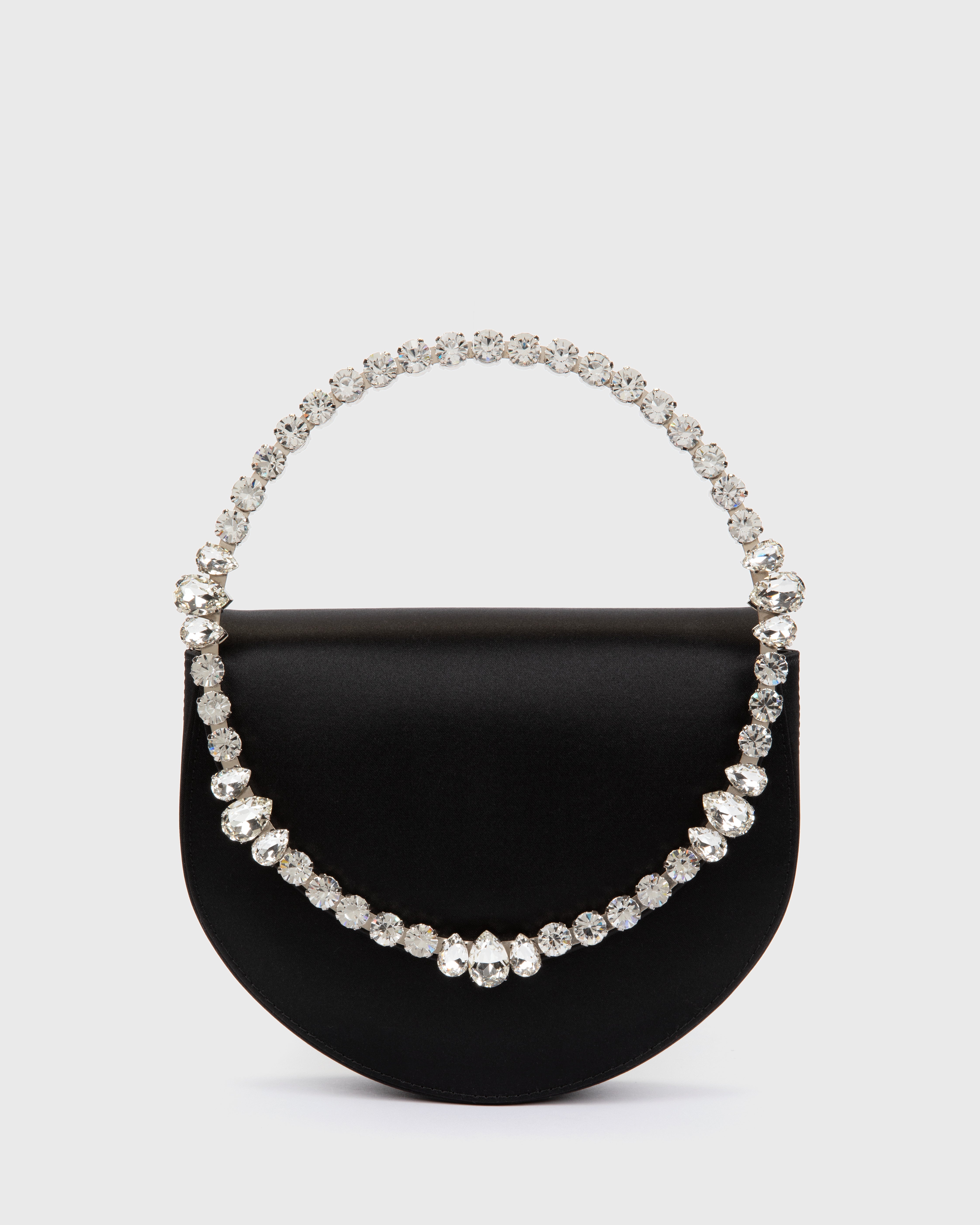 Black Lily Clutch