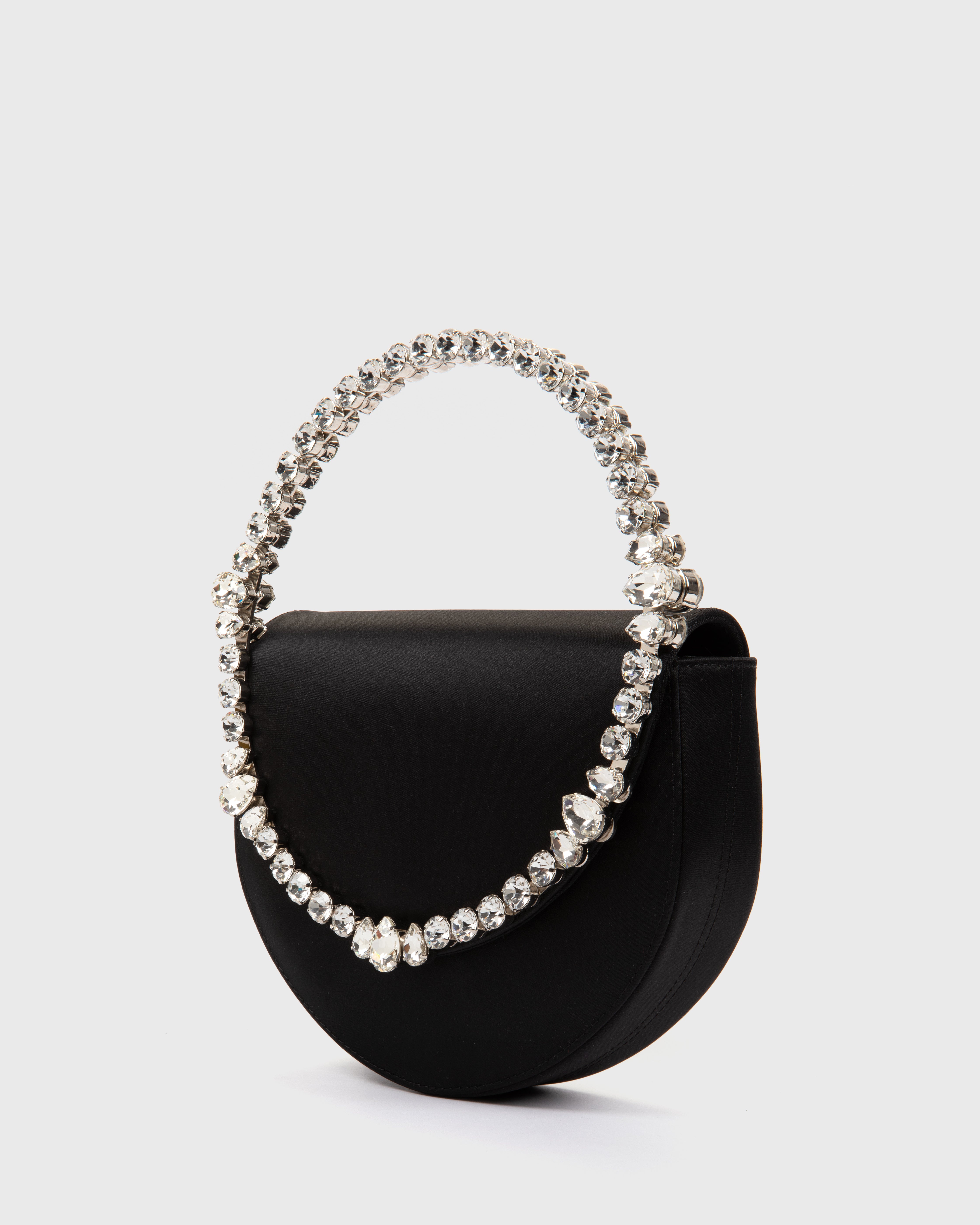 Black Lily Clutch