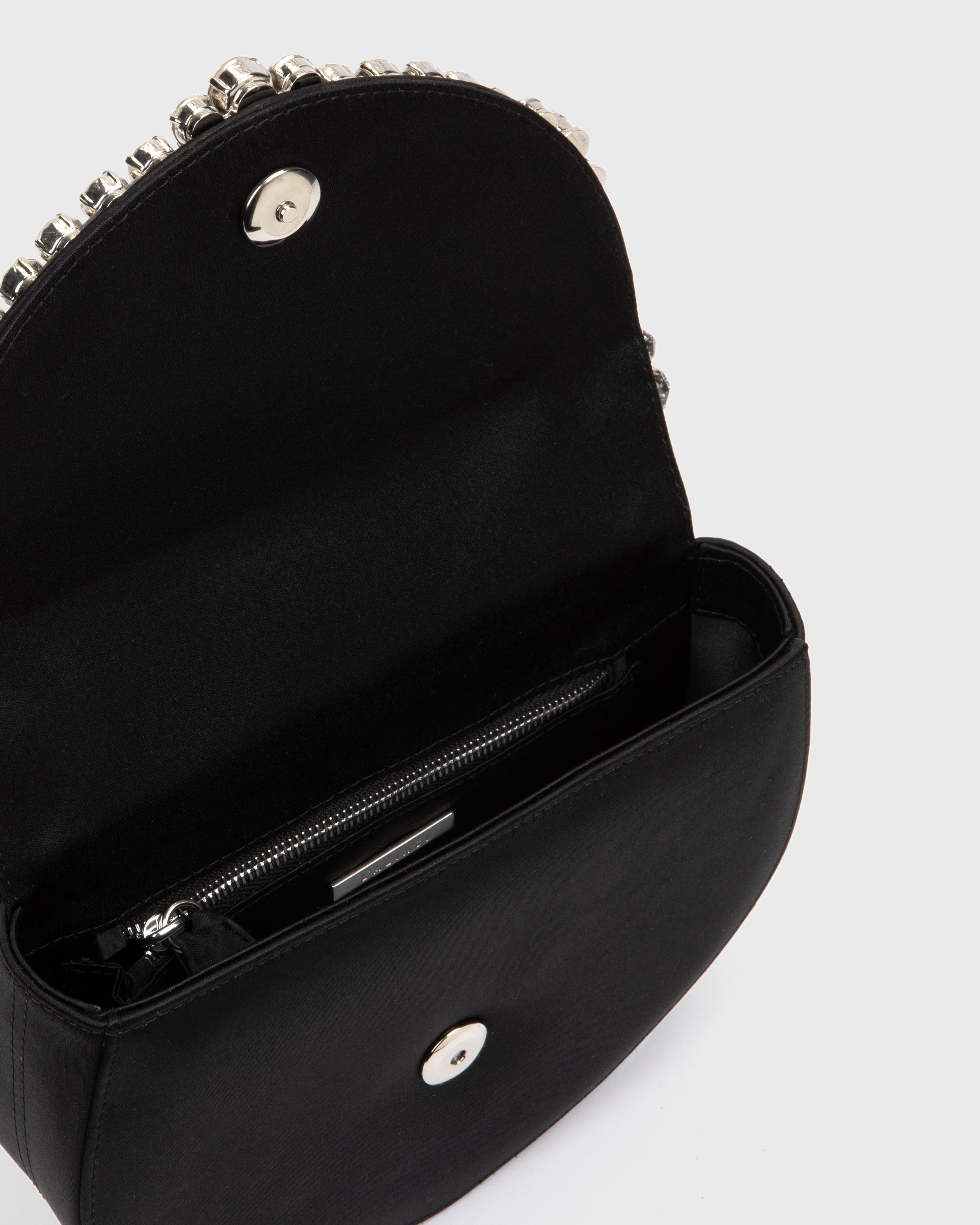 Black Lily Clutch