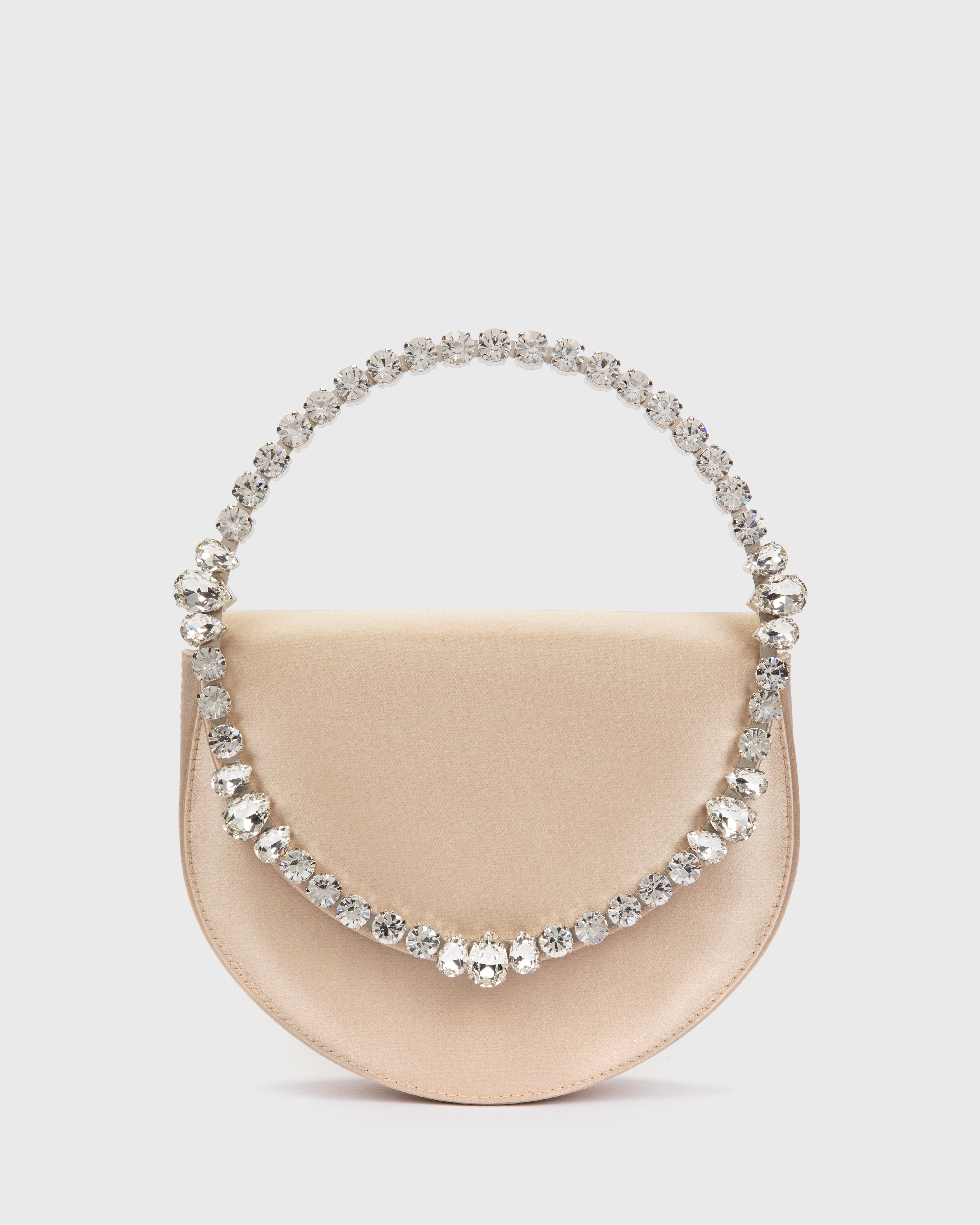 Champagne Lily Clutch