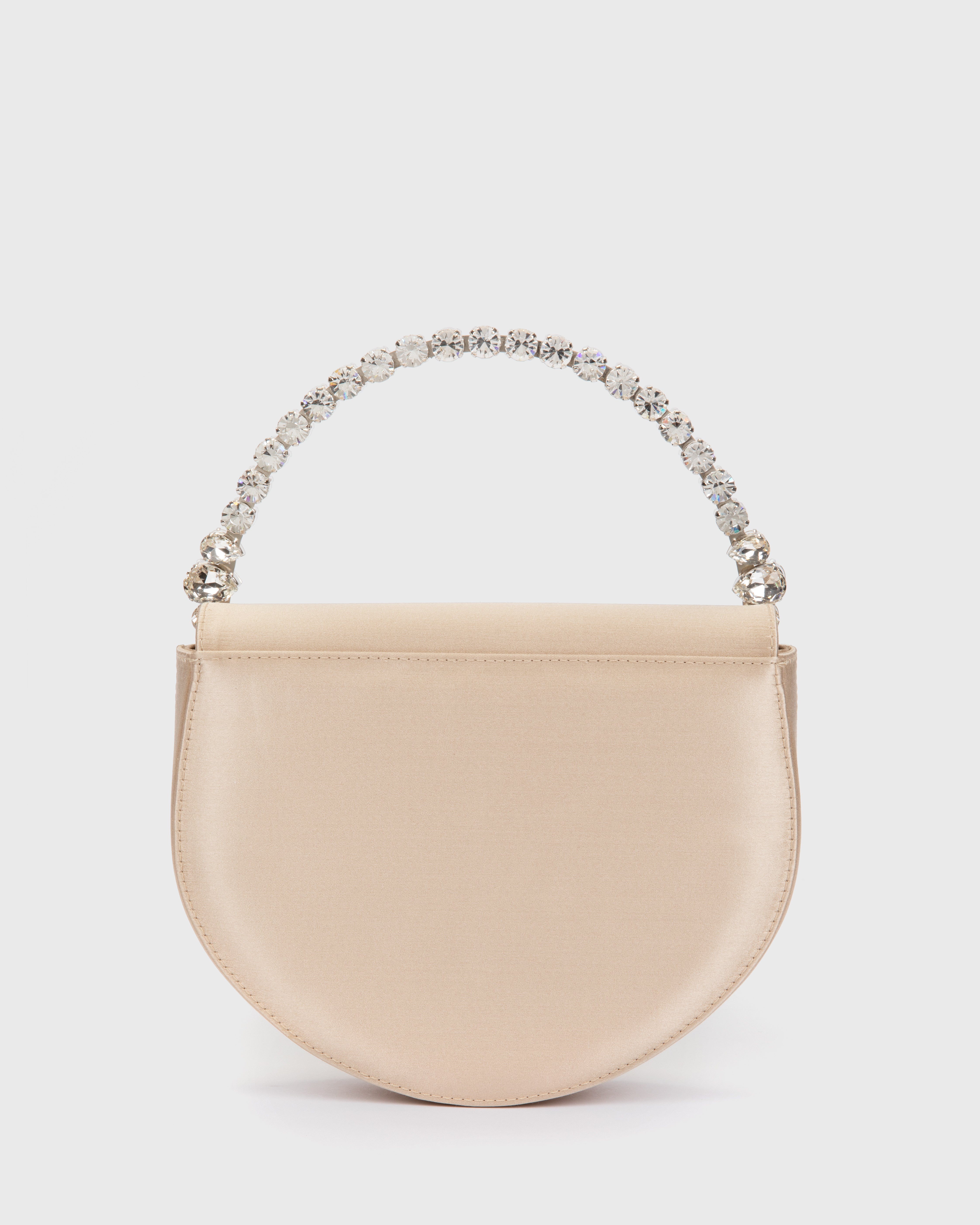Champagne Lily Clutch