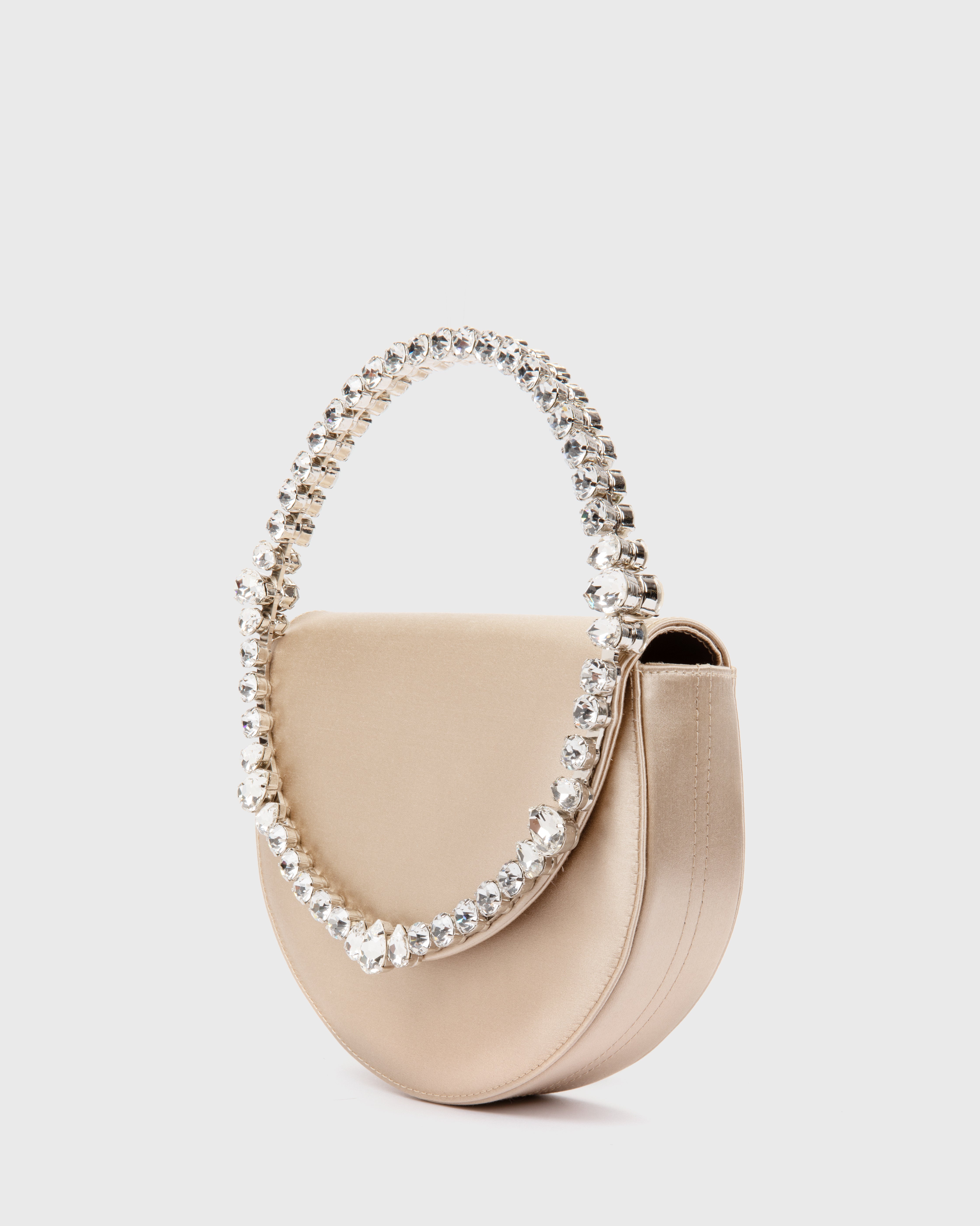 Champagne Lily Clutch