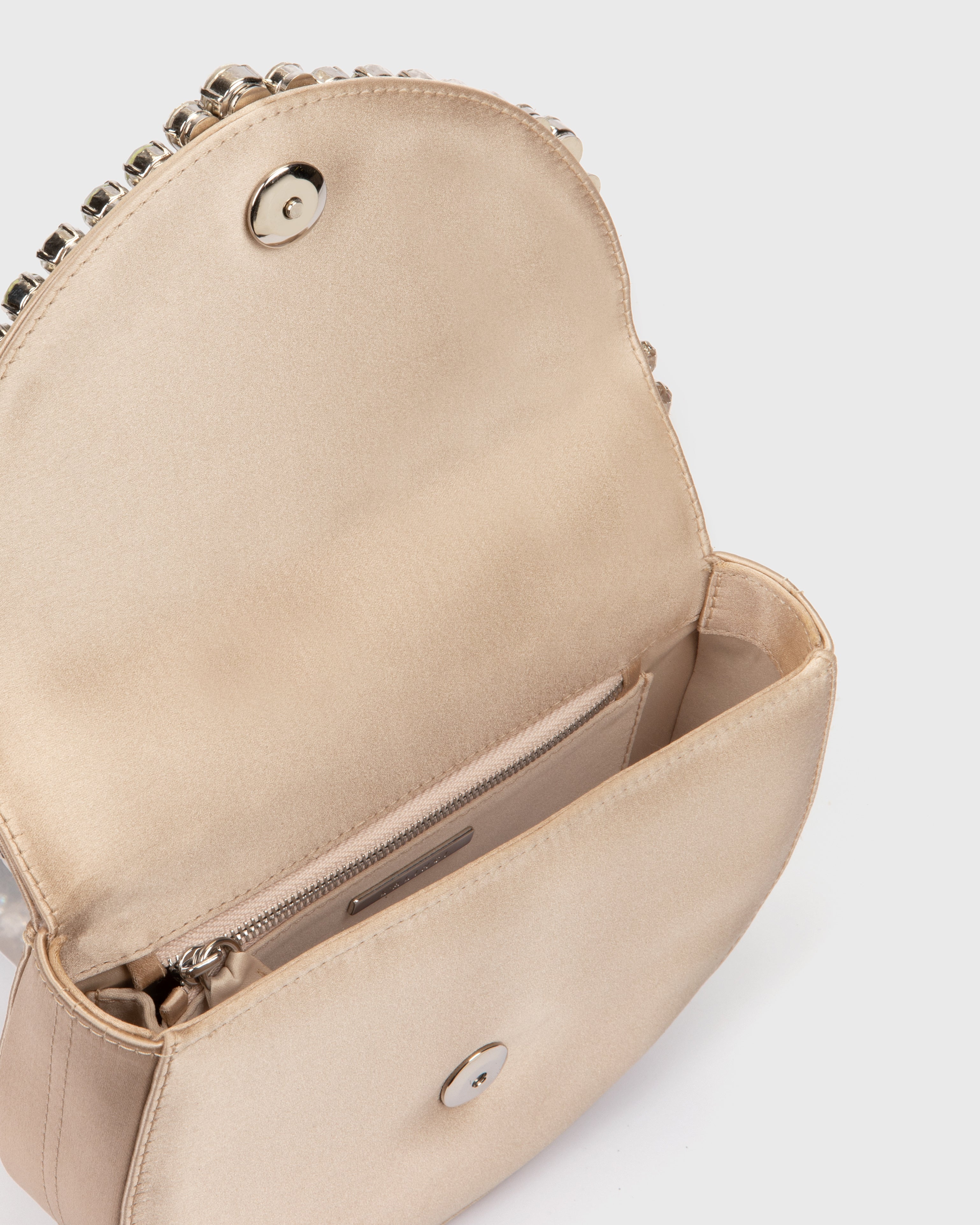 Champagne Lily Clutch