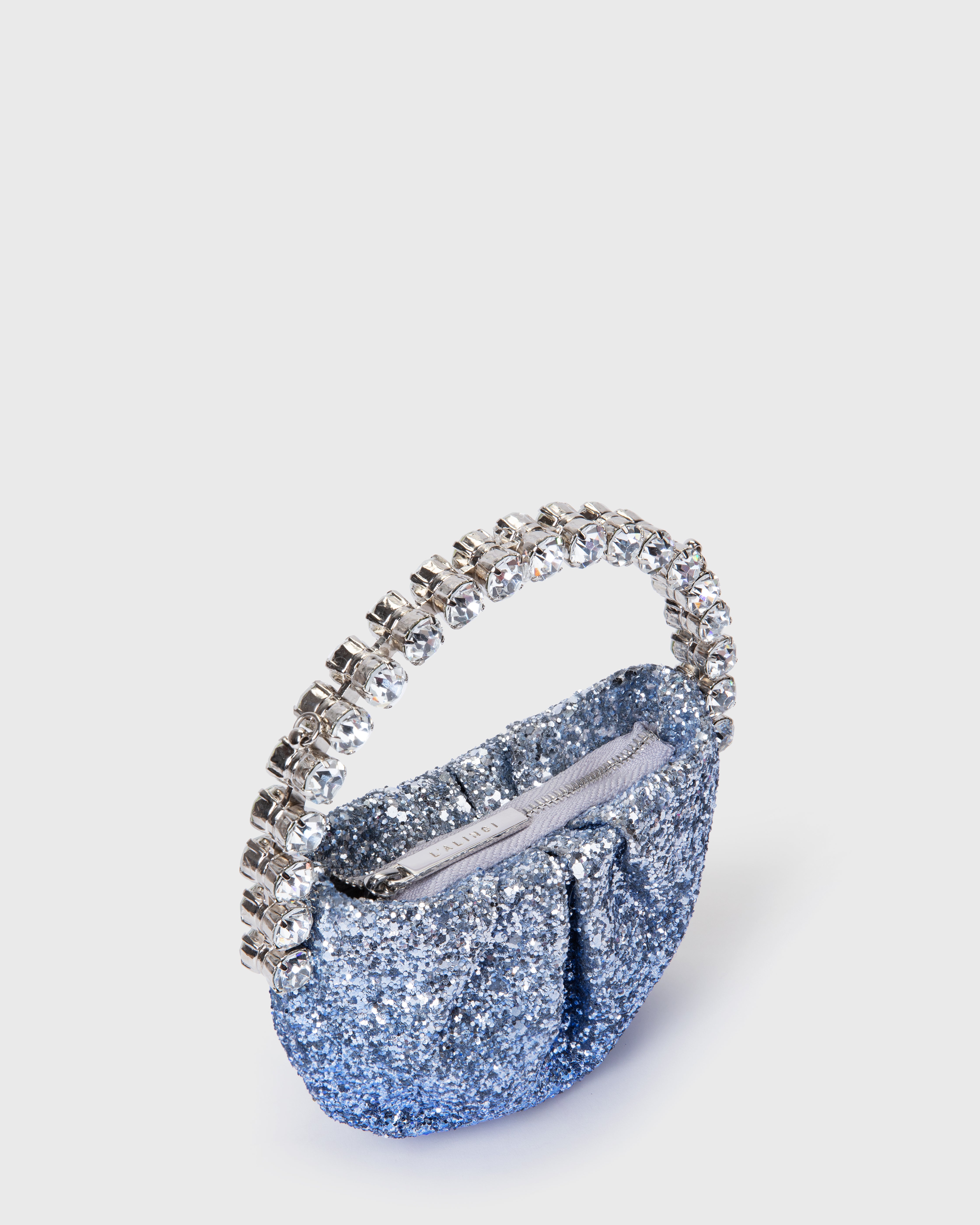 Blue Ombre Micro Eternity Clutch