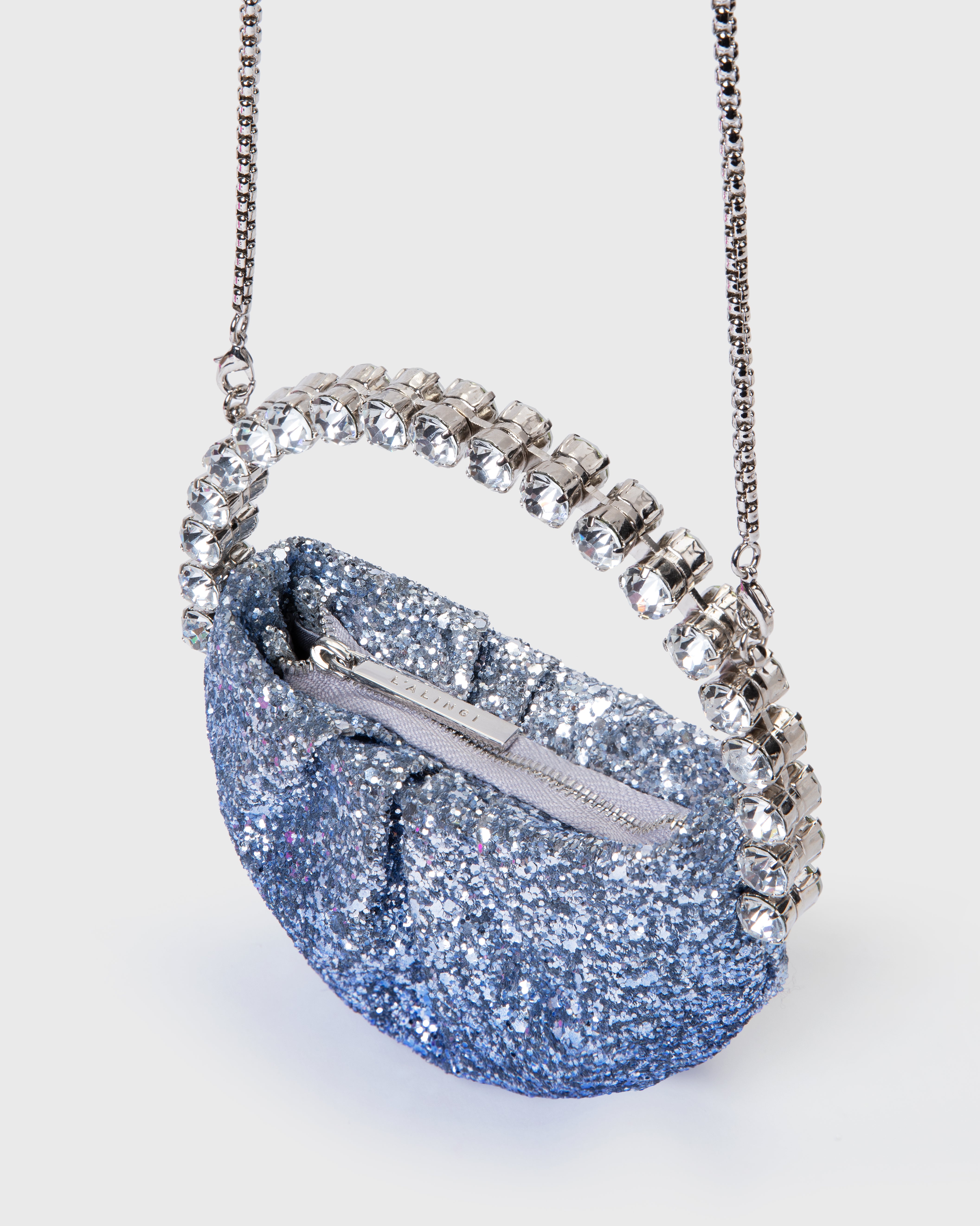 Blue Ombre Micro Eternity Clutch