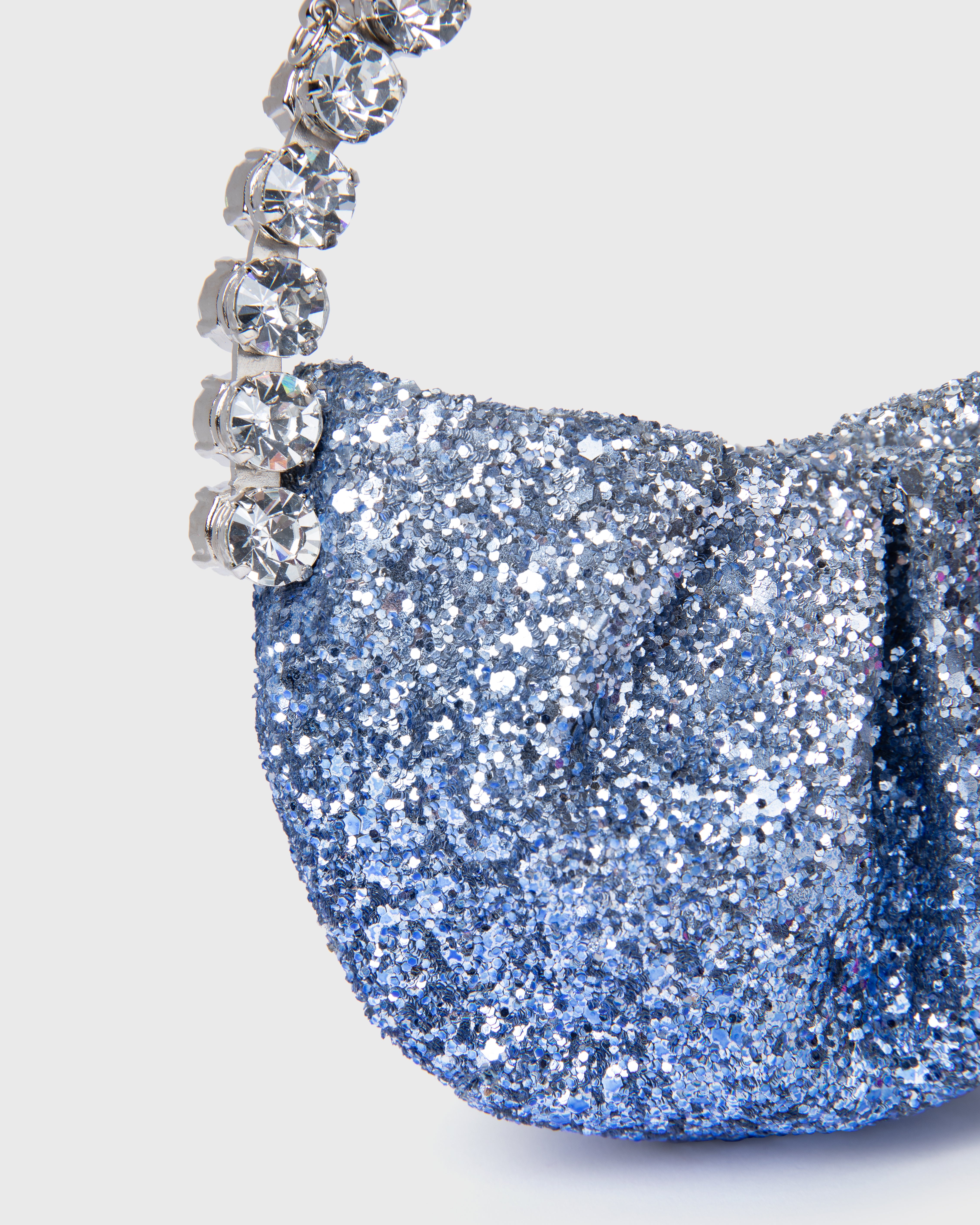 Blue Ombre Micro Eternity Clutch