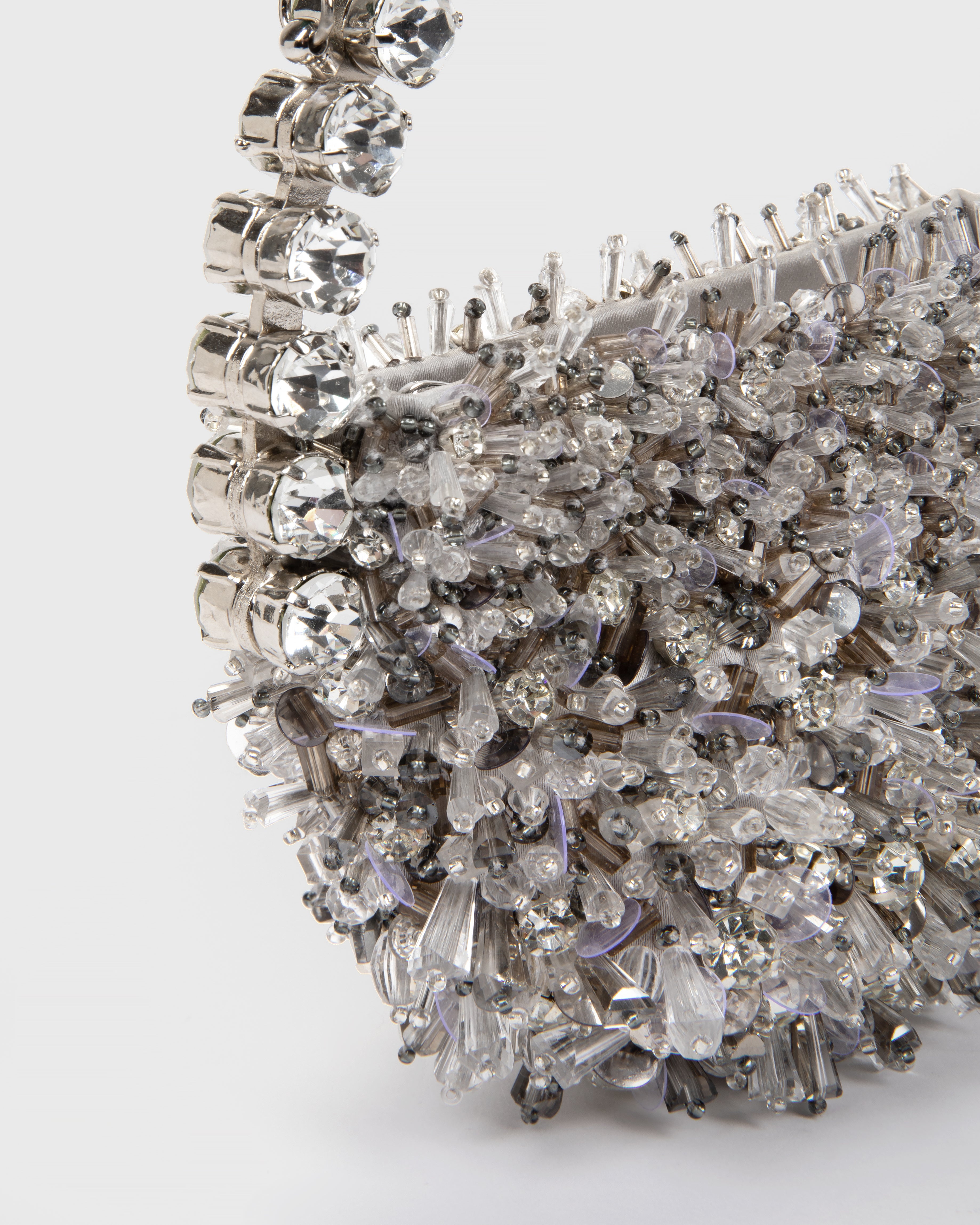 Crystal Micro Eternity Clutch