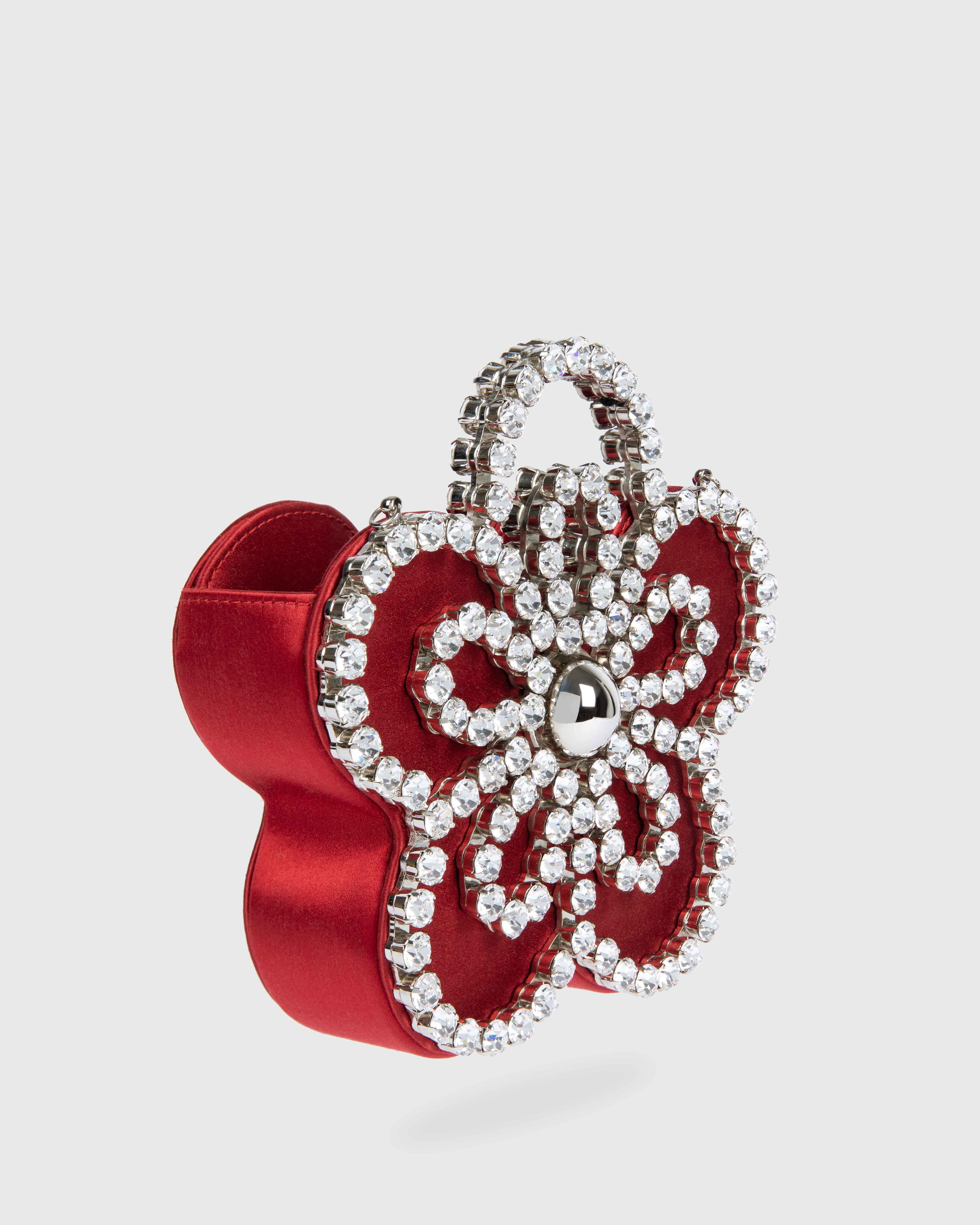 Ruby Mini Flower Clutch