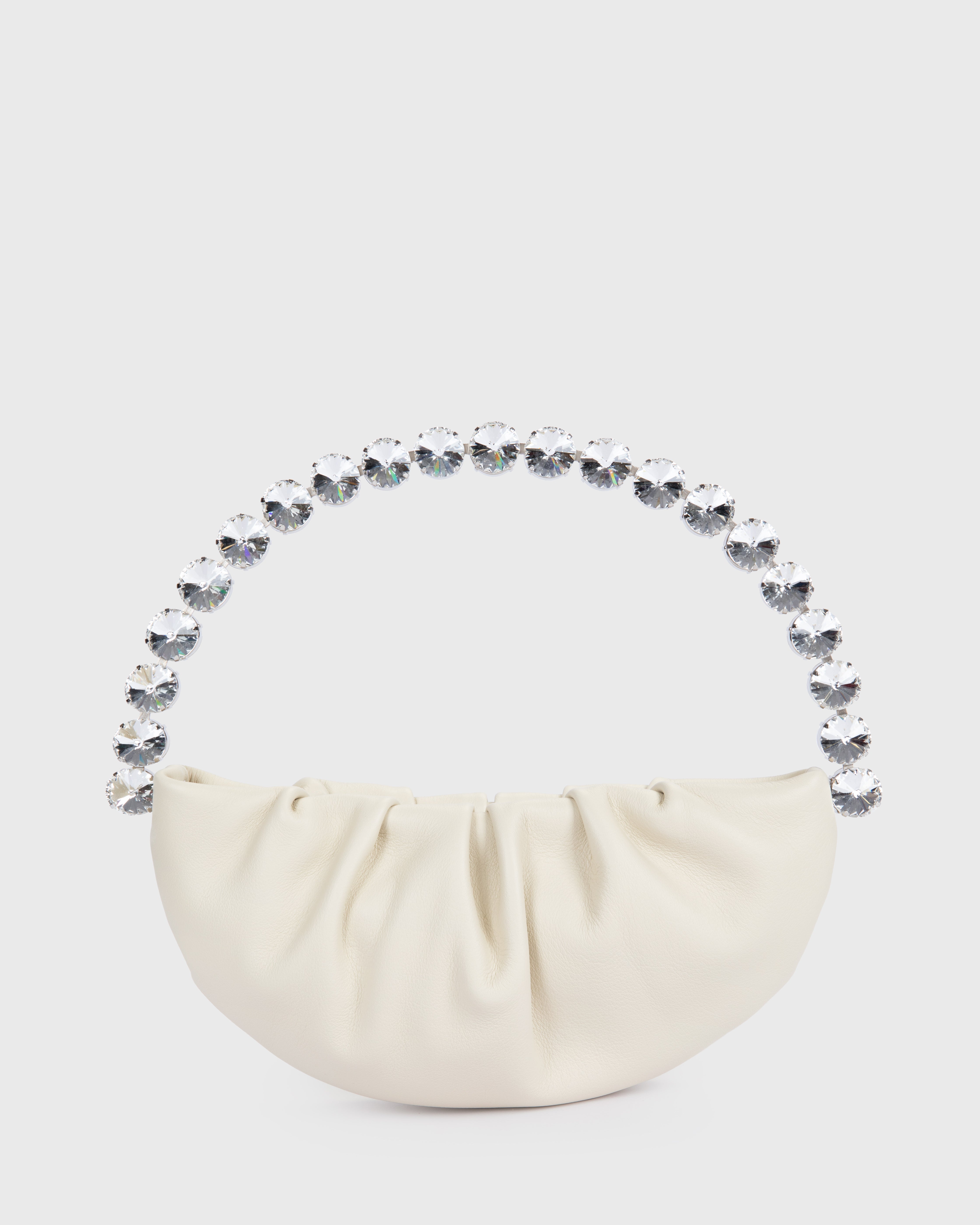 White Moon Pouch