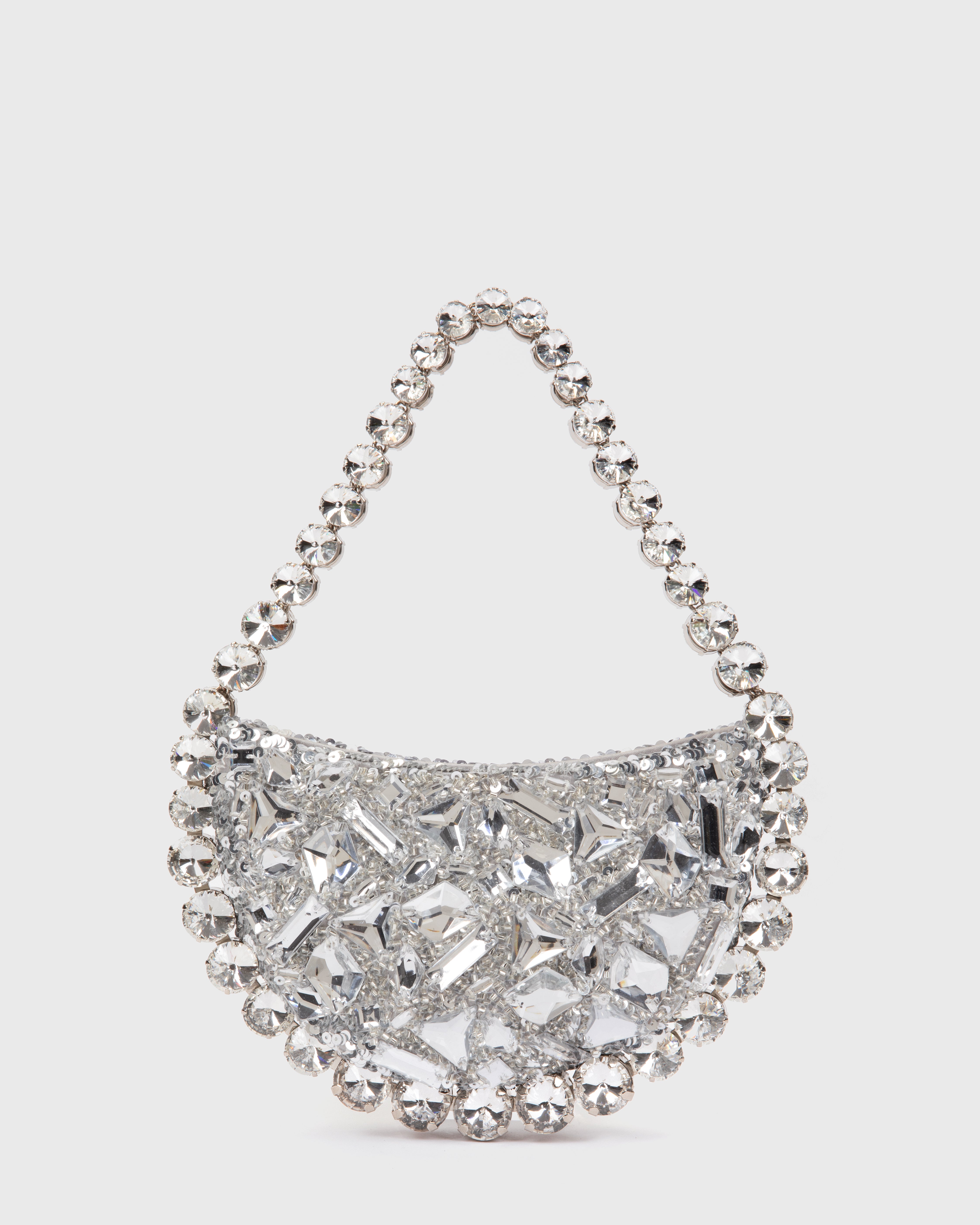 Crystal Pendant Eternity Bag