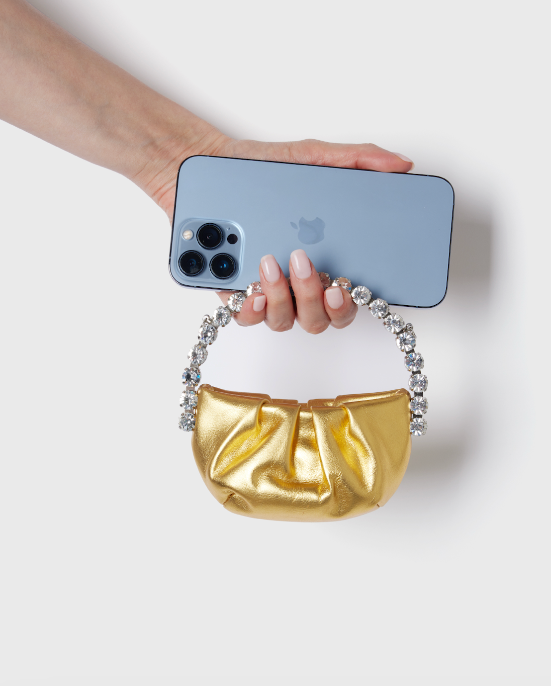 Candy Micro Eternity Clutch