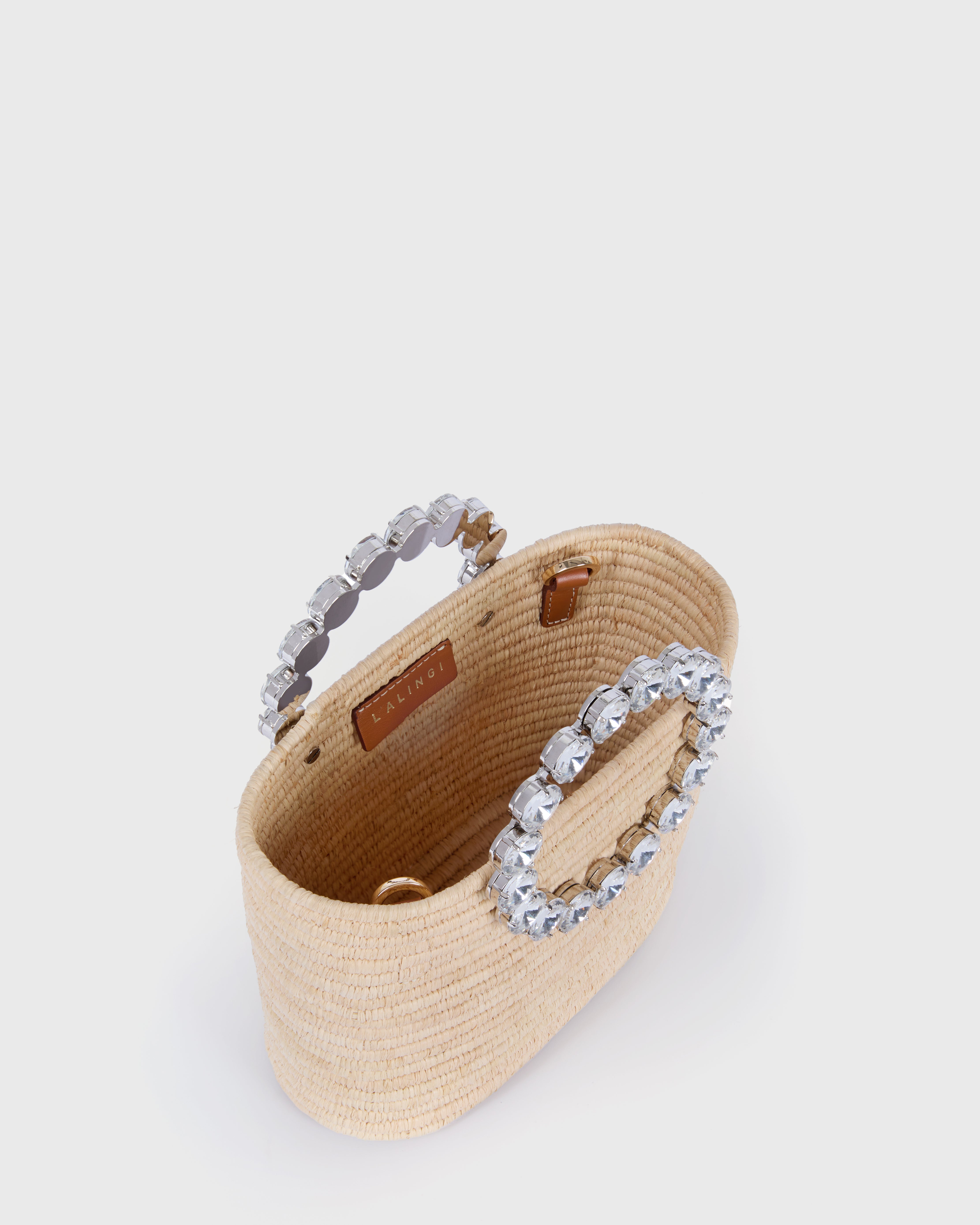 Beige Small Eternity Basket