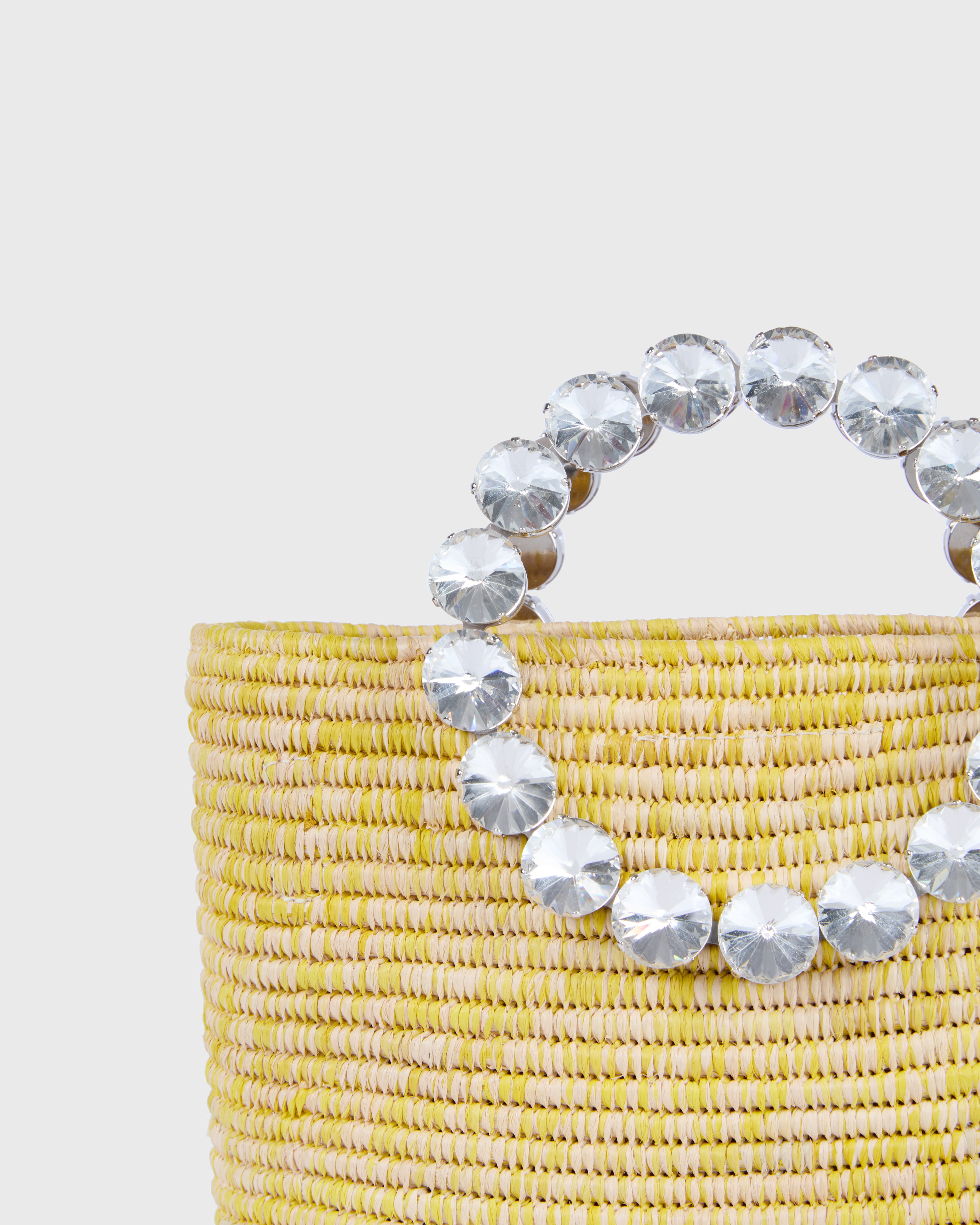 Yellow Small Eternity Basket