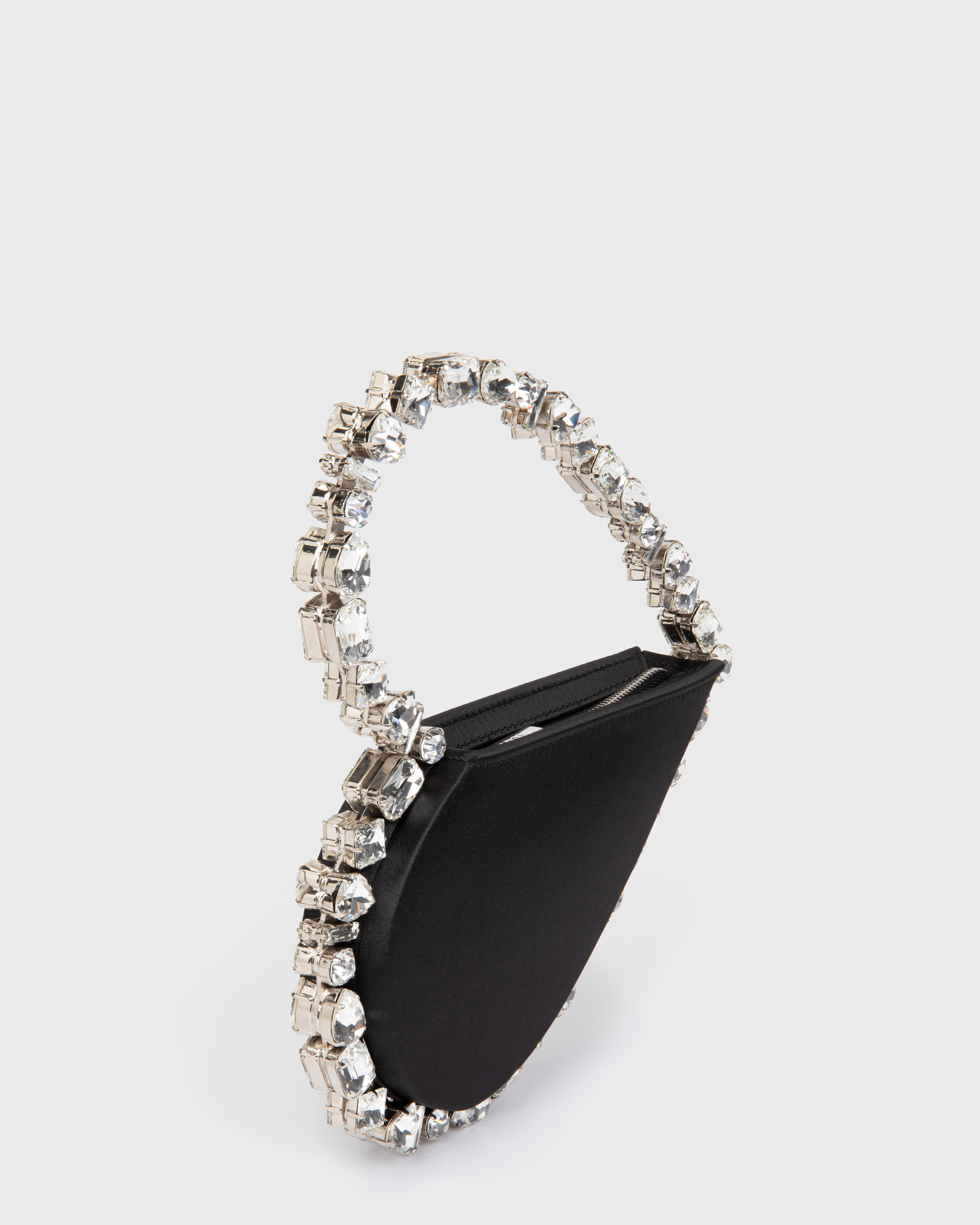 Black Taliya Love Clutch