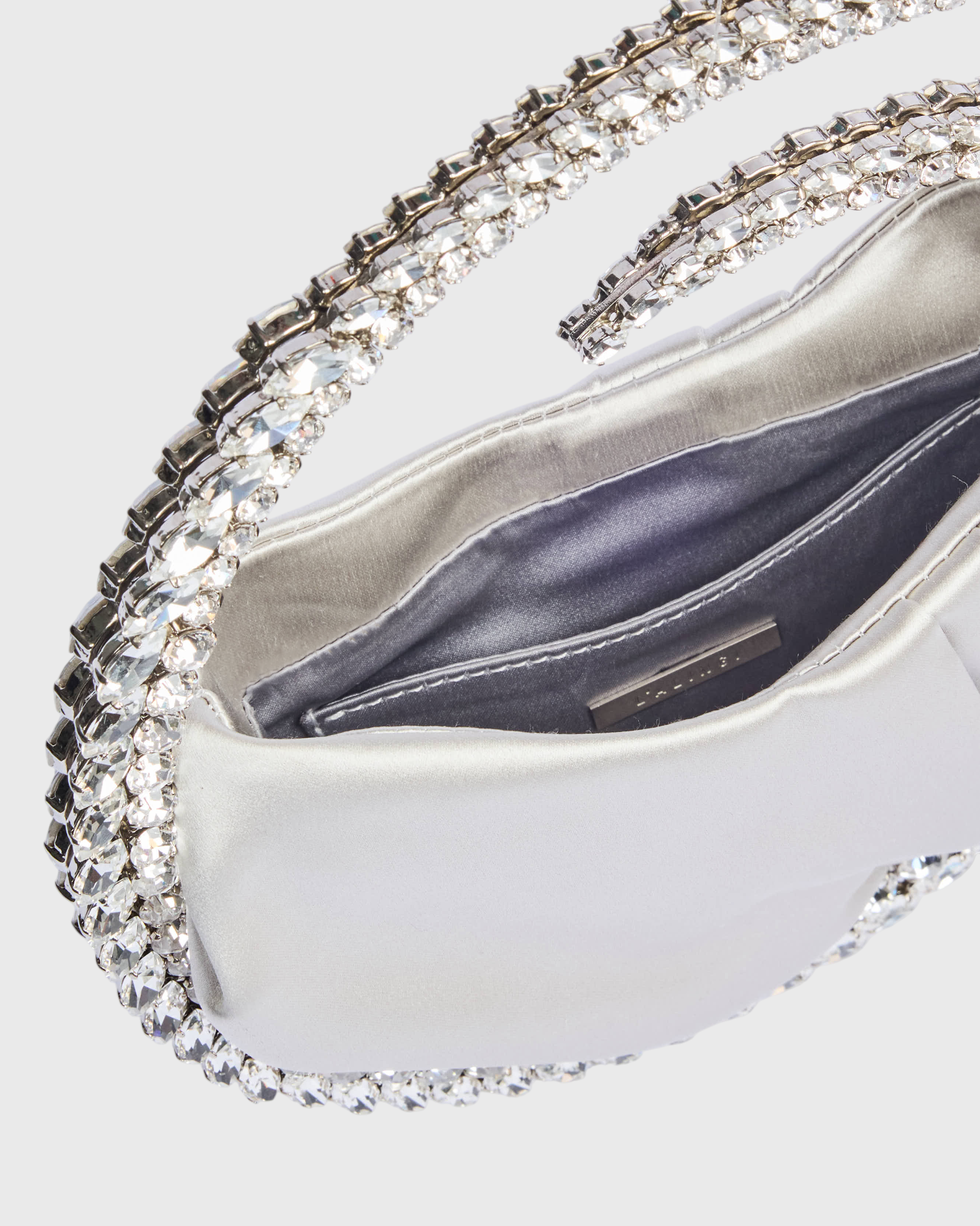 Silver Karma Eternity Clutch