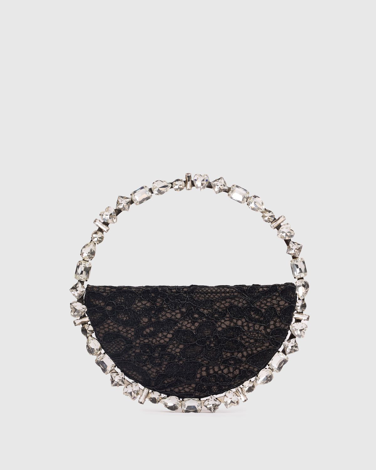 Black Lace Taliya Eternity Clutch