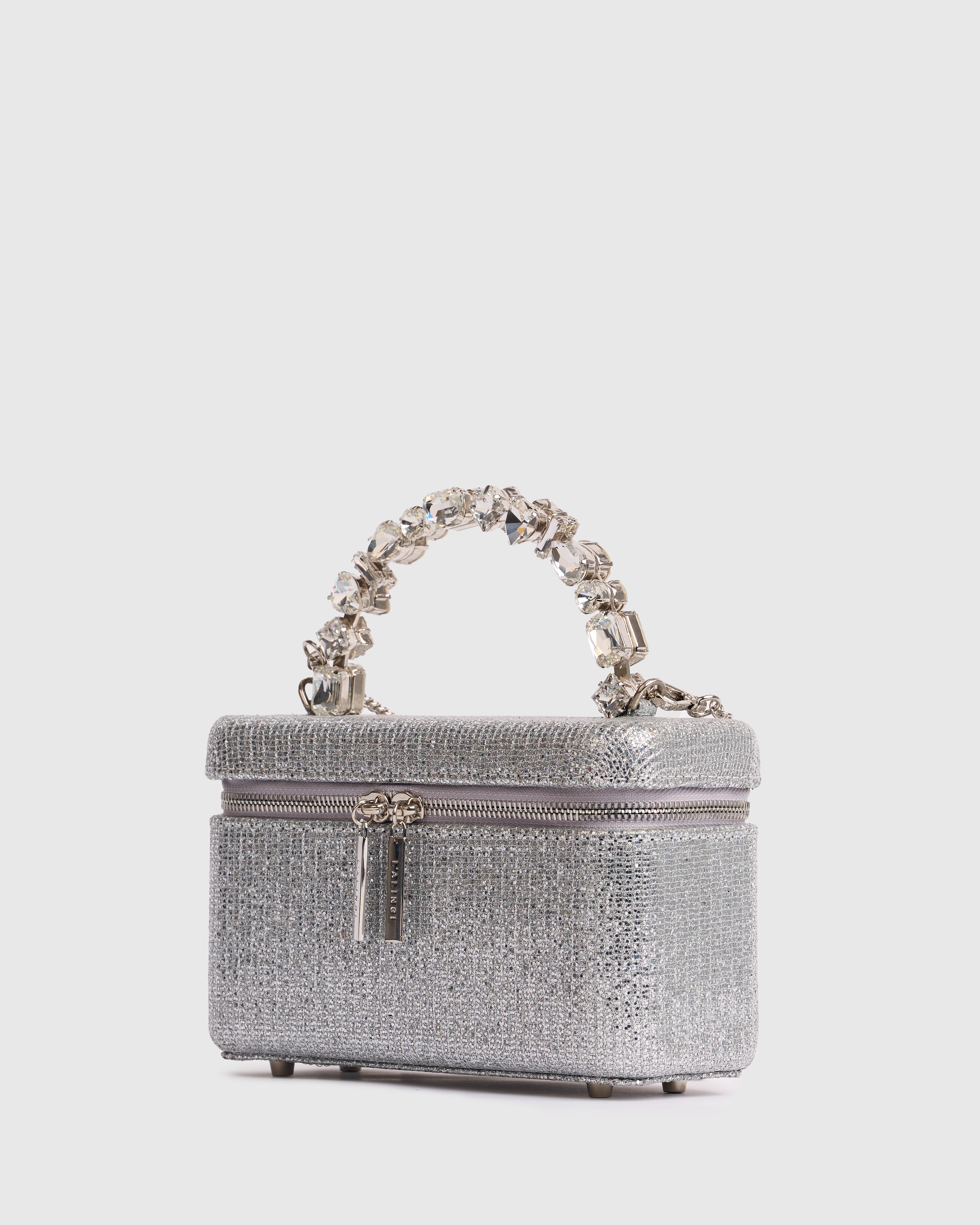 Glitter Lace Taliya Vanity Bag
