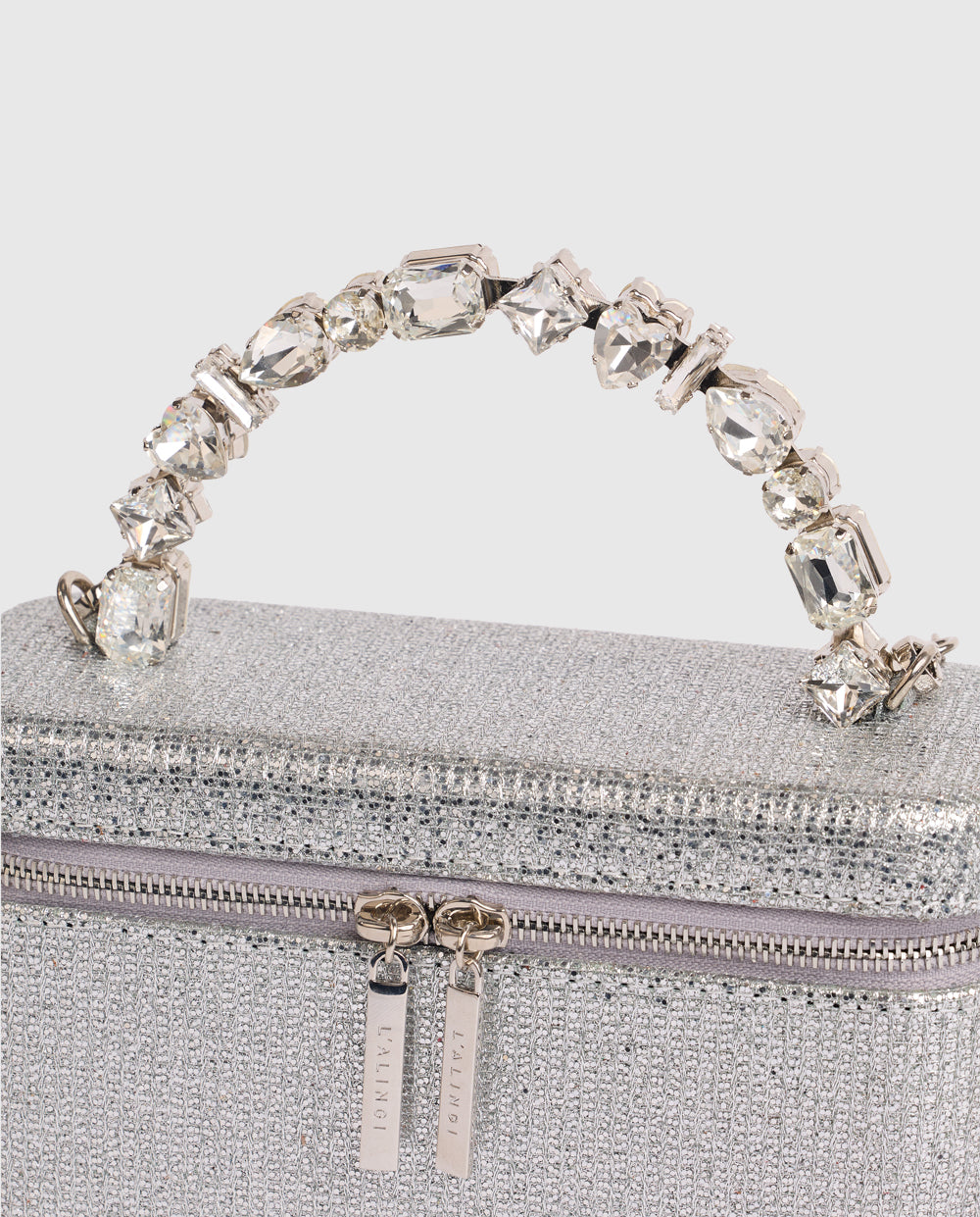 Glitter Lace Taliya Vanity Bag
