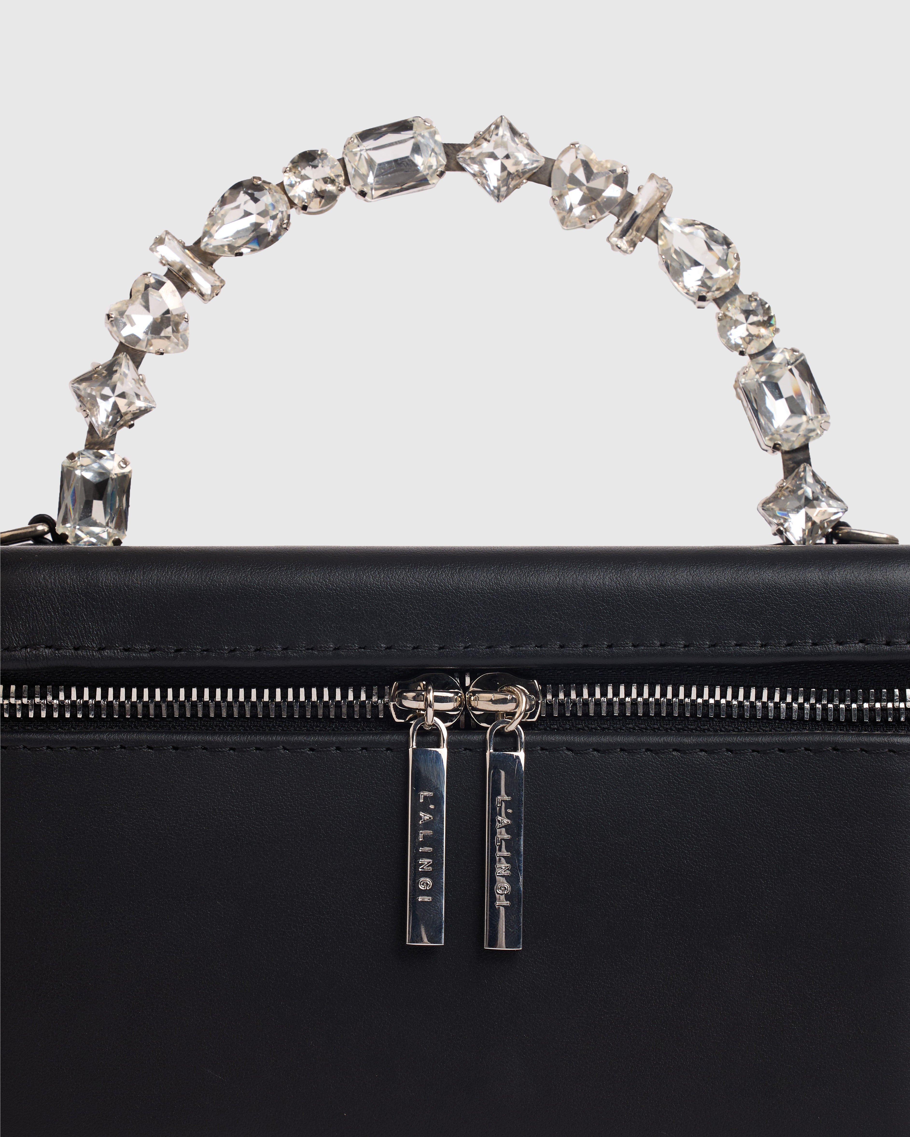 Black Taliya Vanity Bag