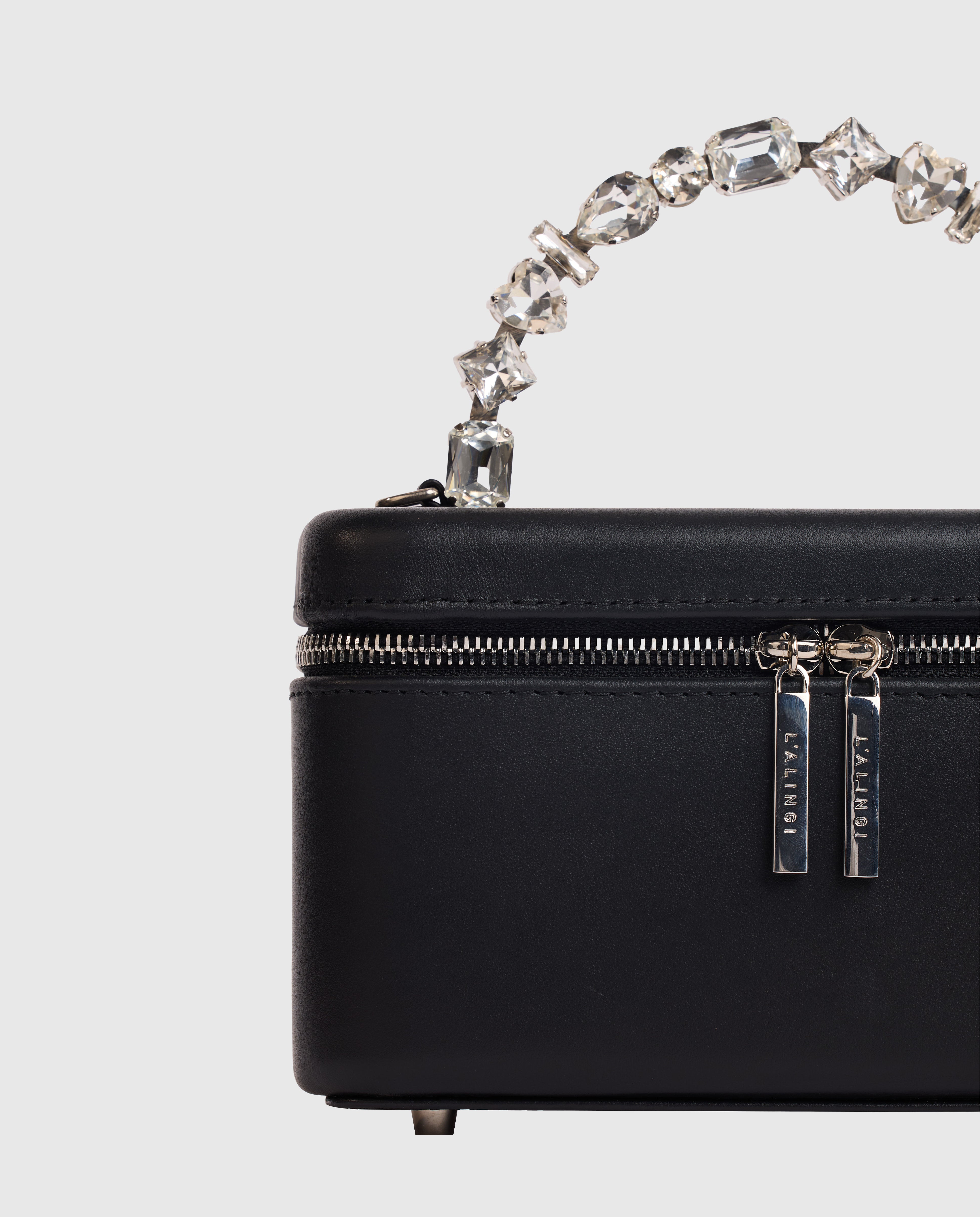 Black Taliya Vanity Bag