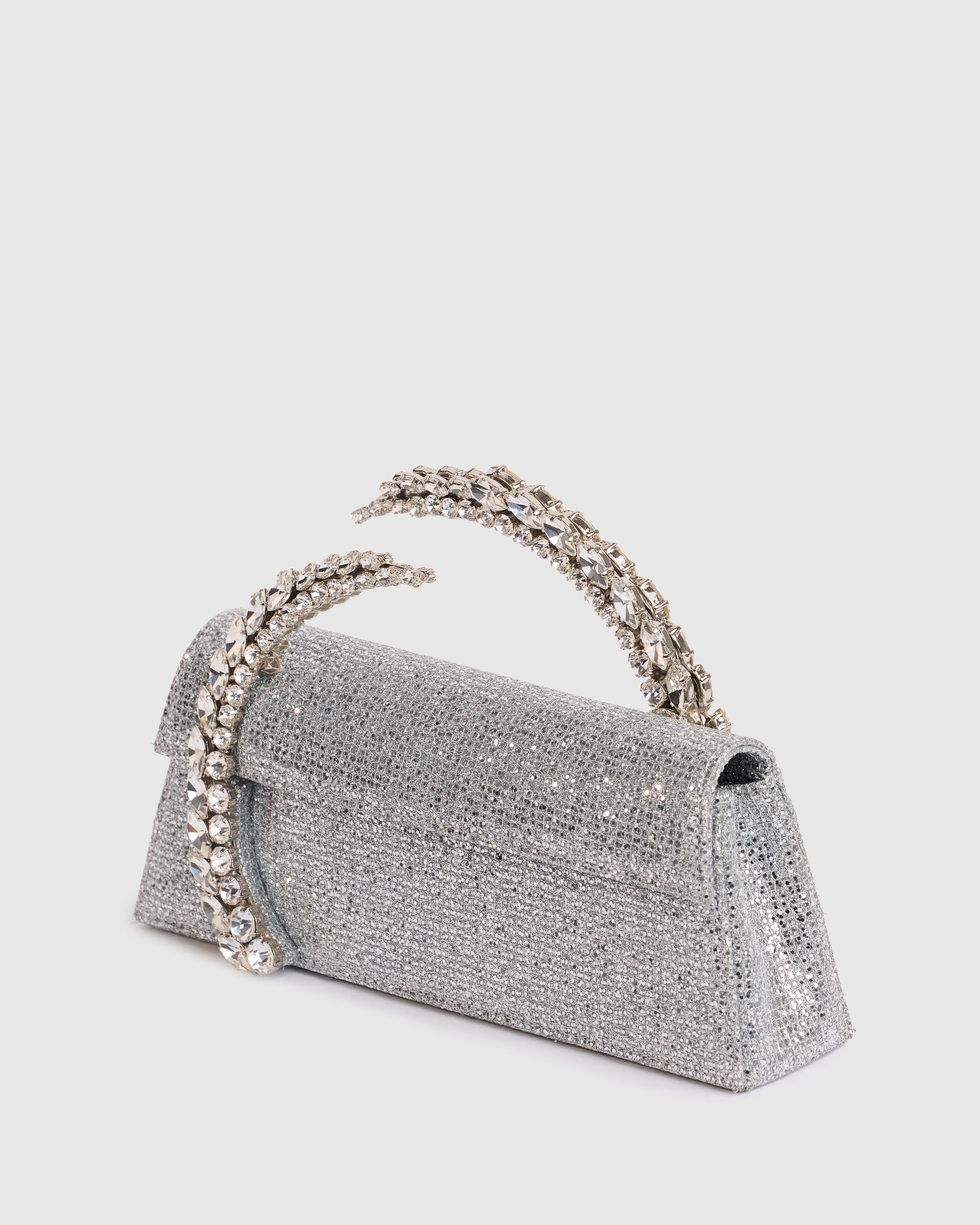 Glitter Lace Karma Clutch