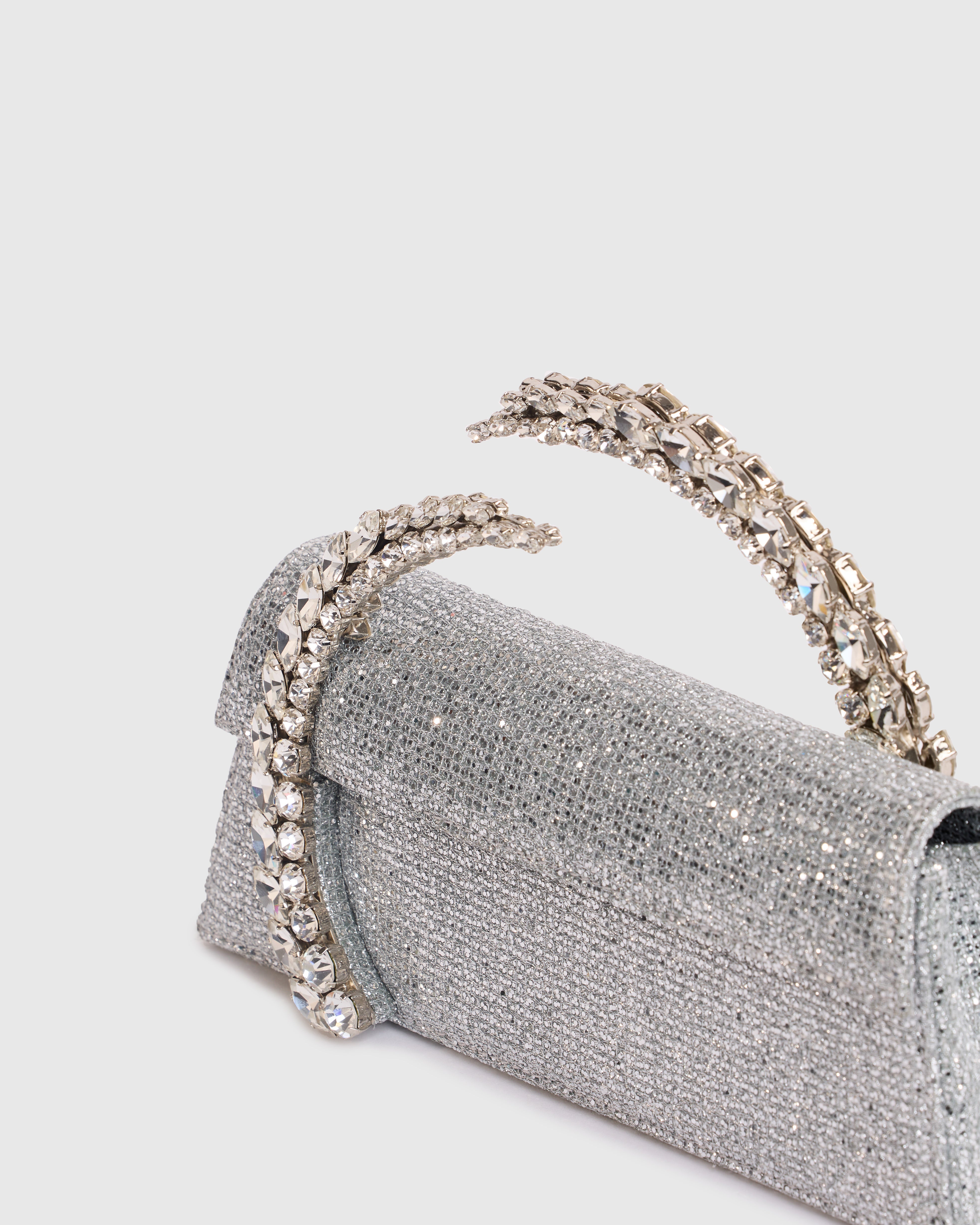 Glitter Lace Karma Clutch