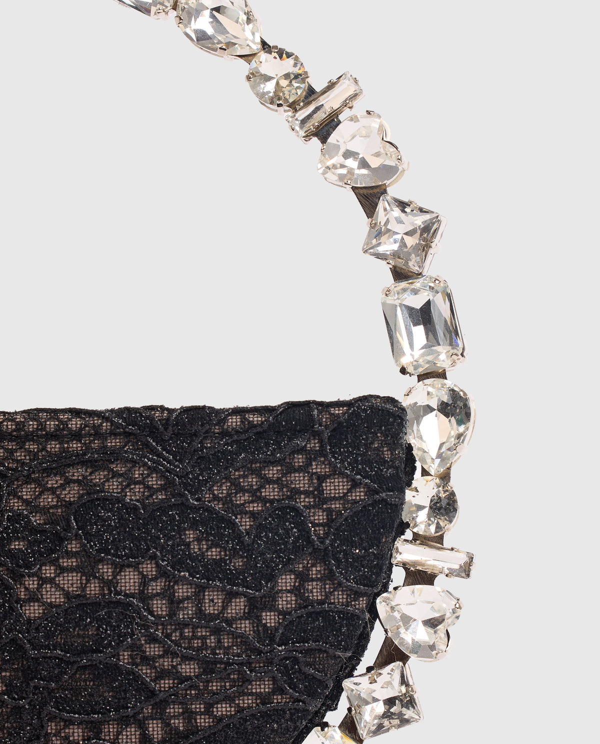 Black Lace Taliya Eternity Clutch