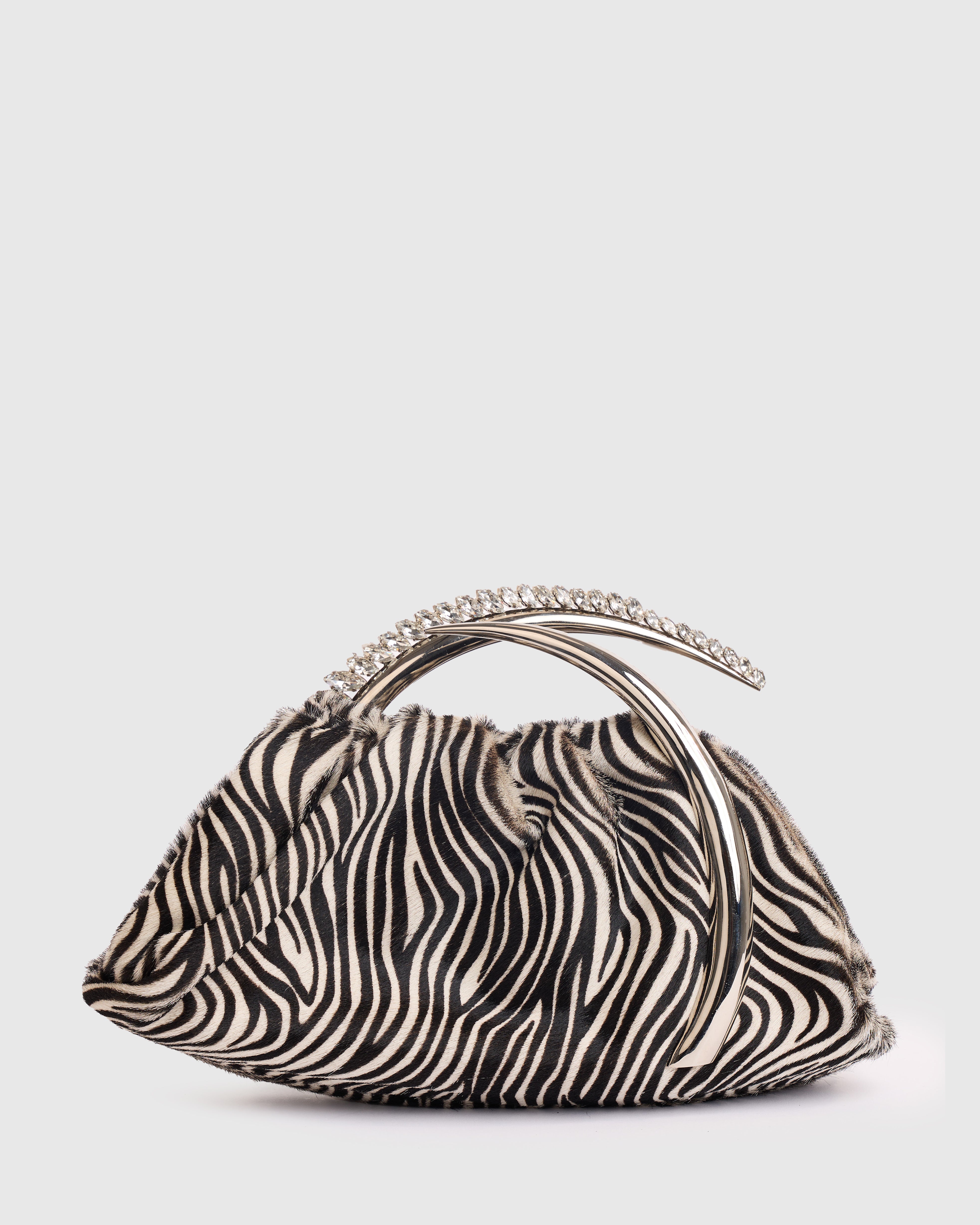 Zebra Karma Pouch