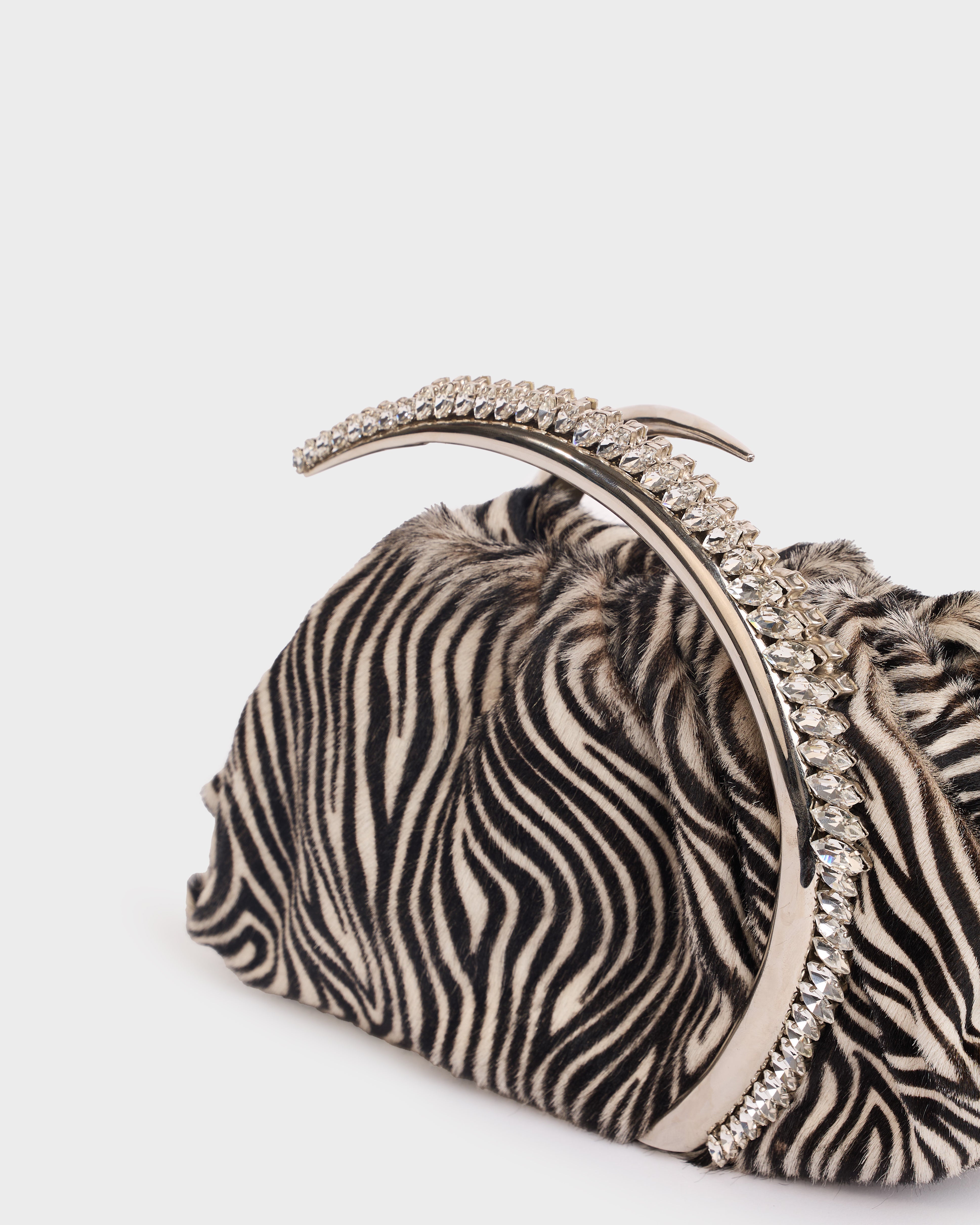 Zebra Karma Pouch