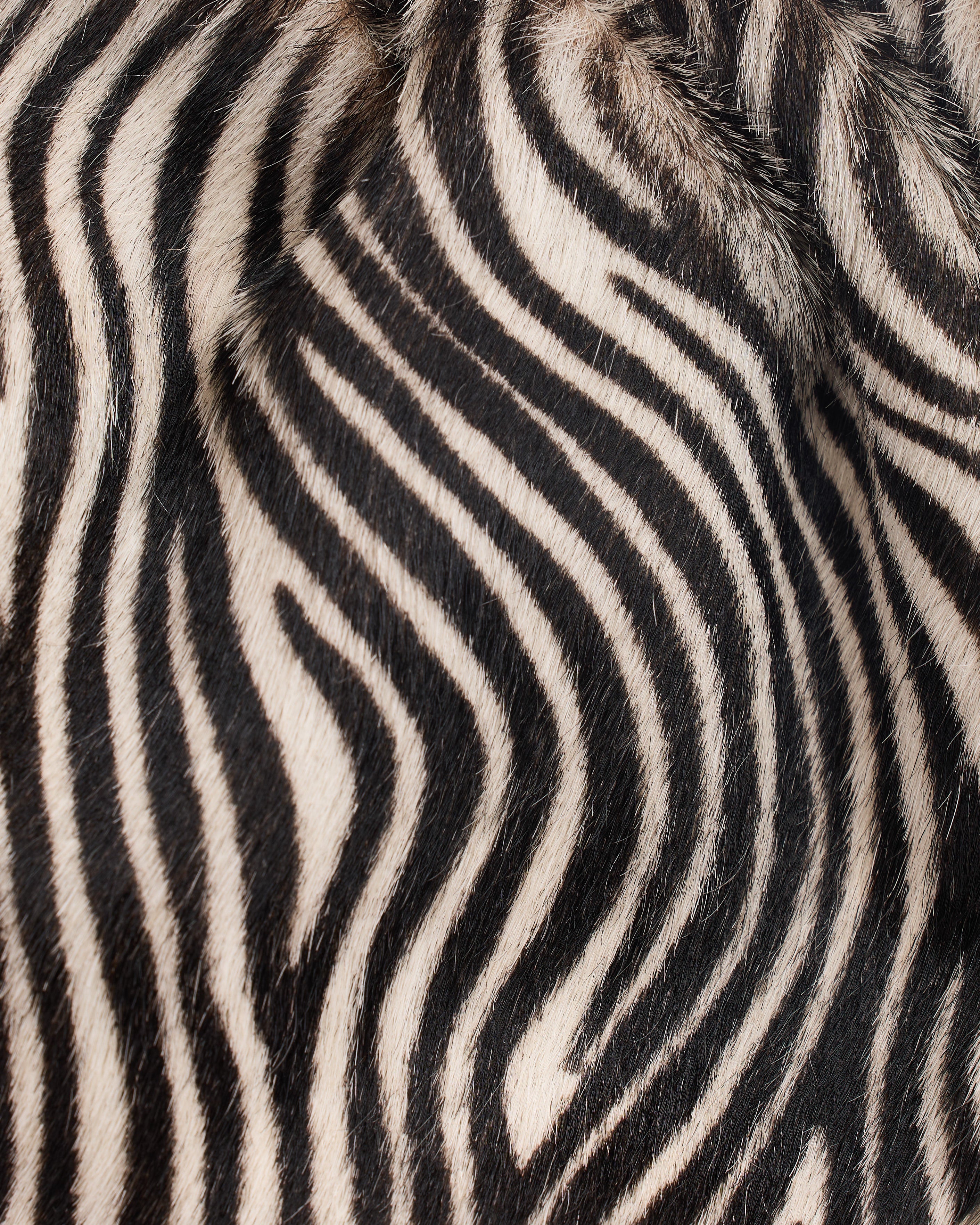 Zebra Karma Pouch