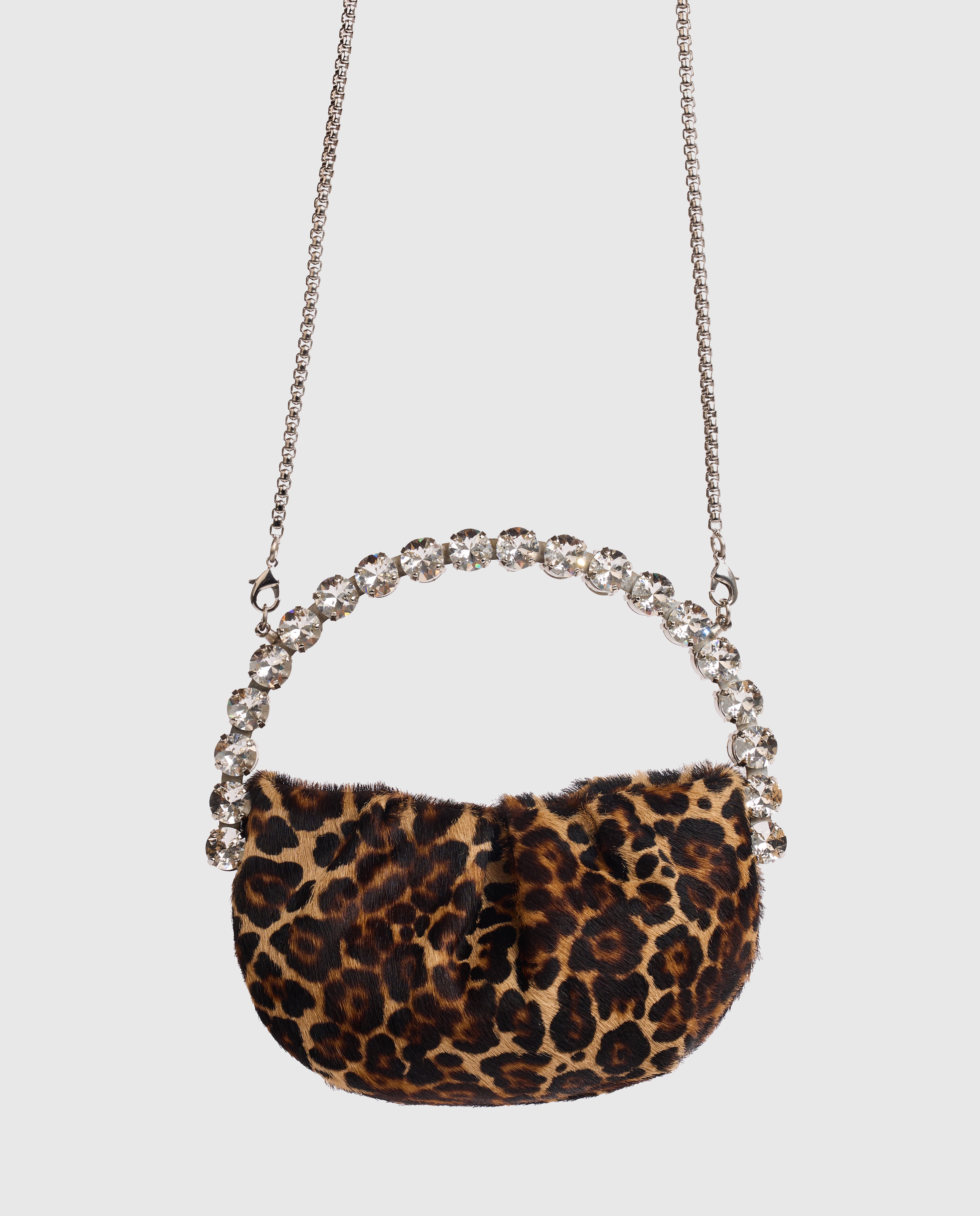Leopard Micro Eternity Clutch