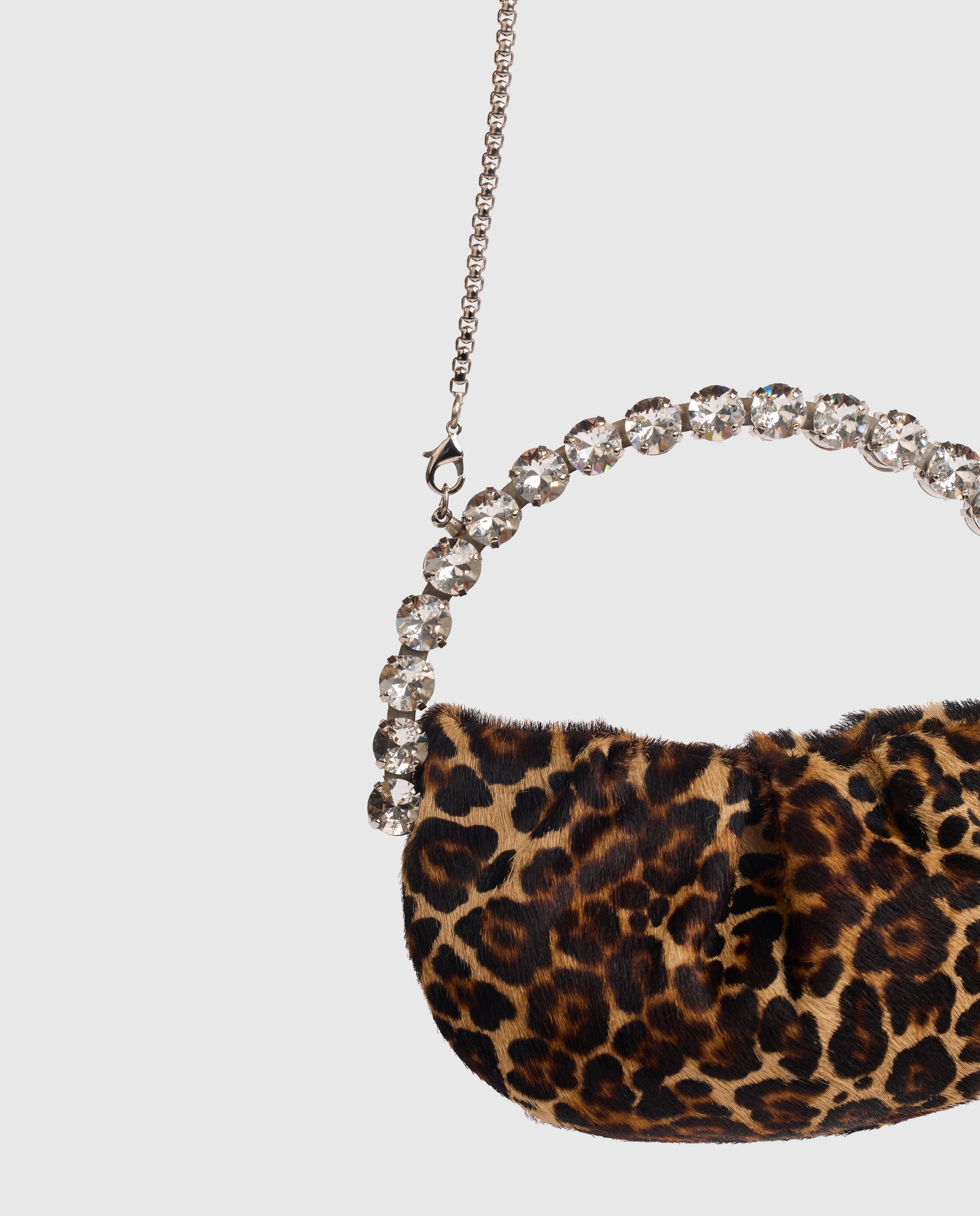 Leopard Micro Eternity Clutch