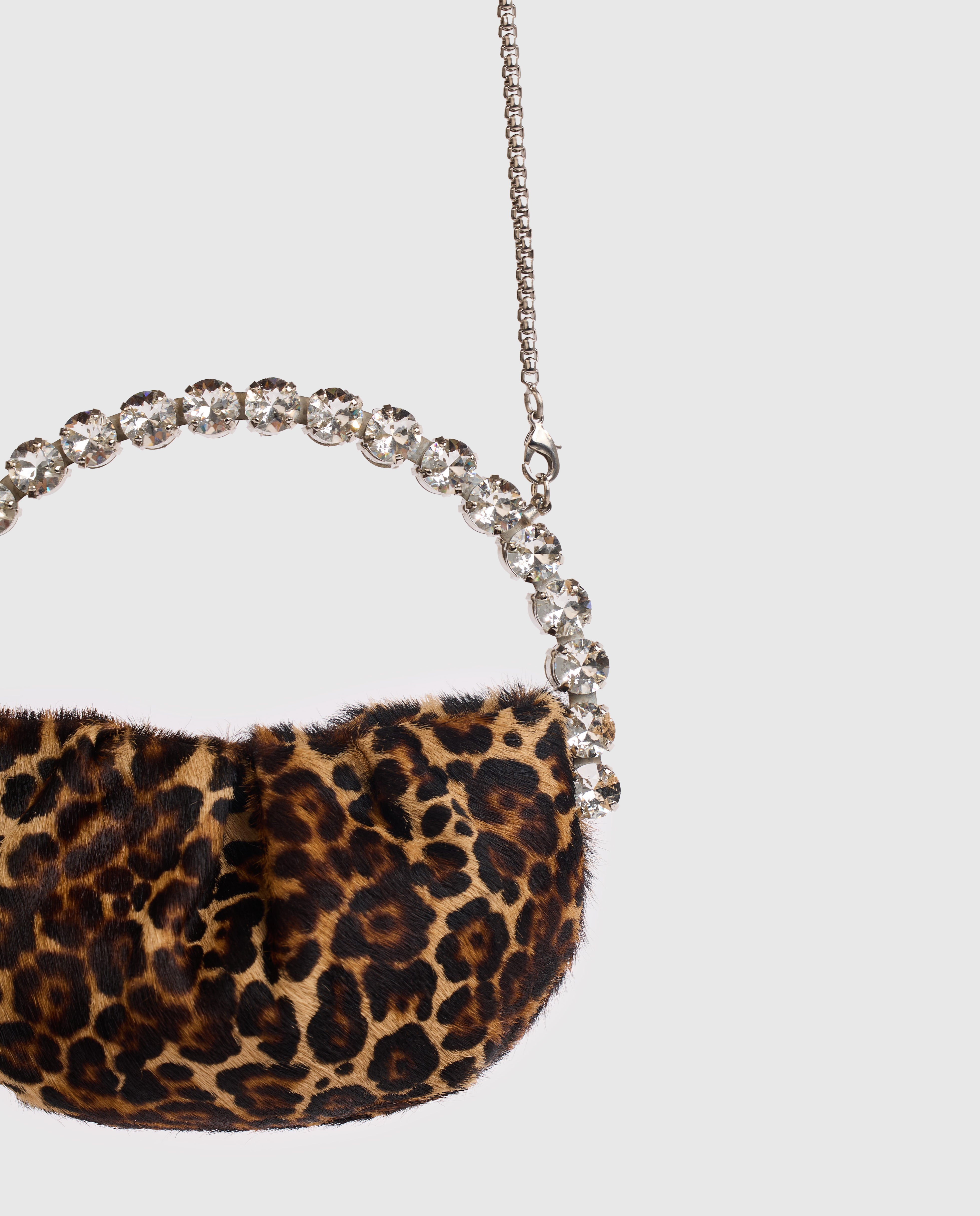 Leopard Micro Eternity Clutch
