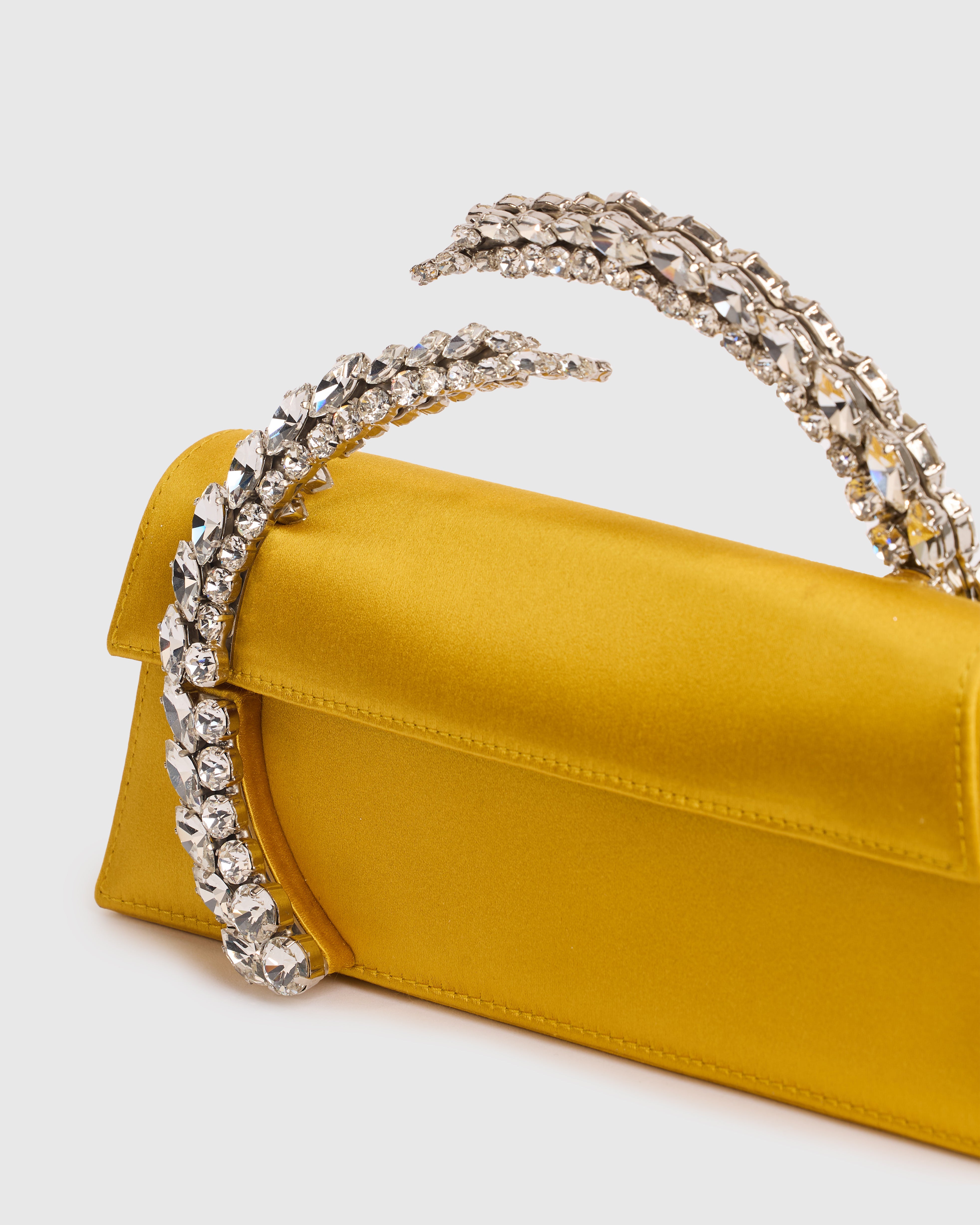 Yellow Karma Clutch