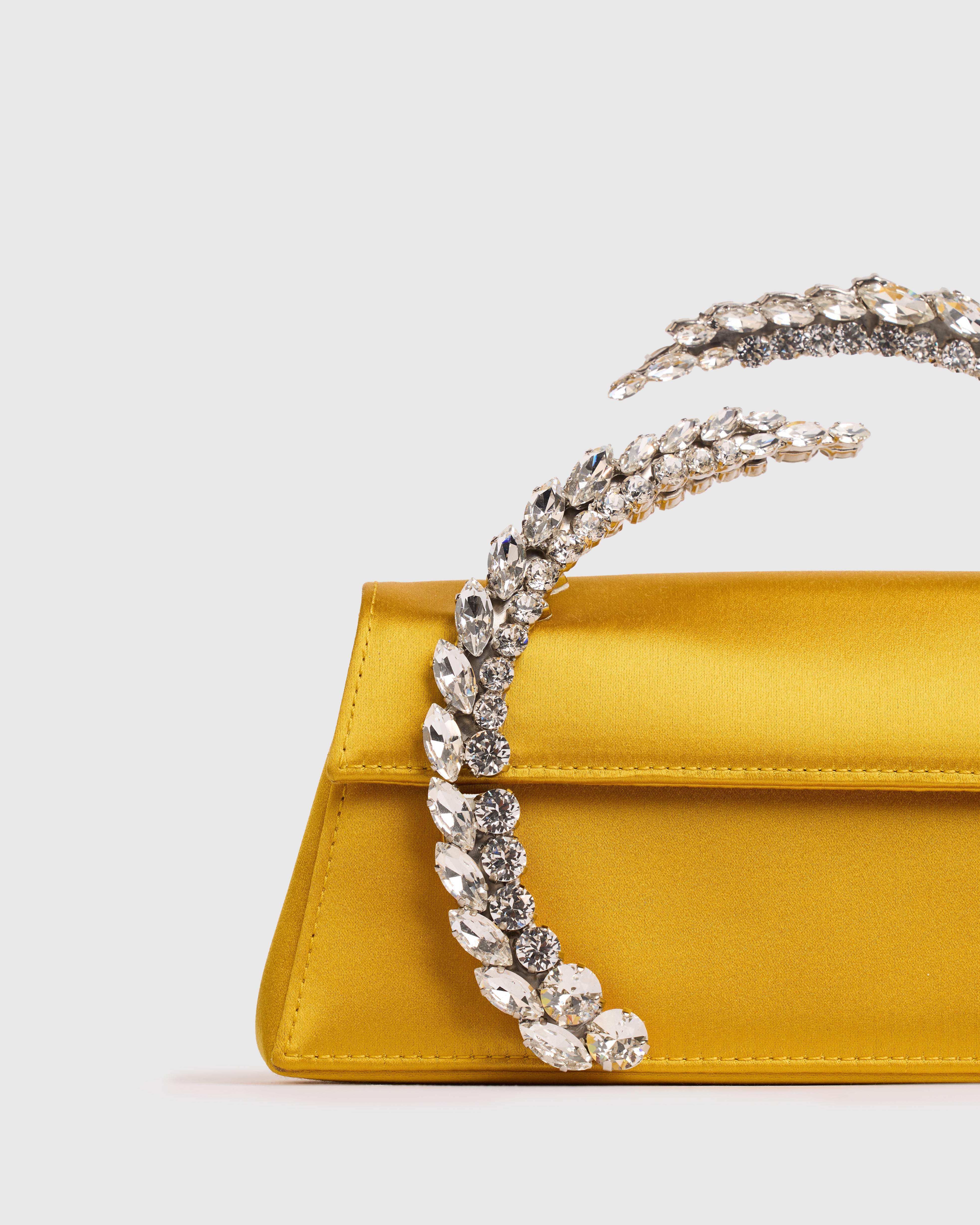 Yellow Karma Clutch