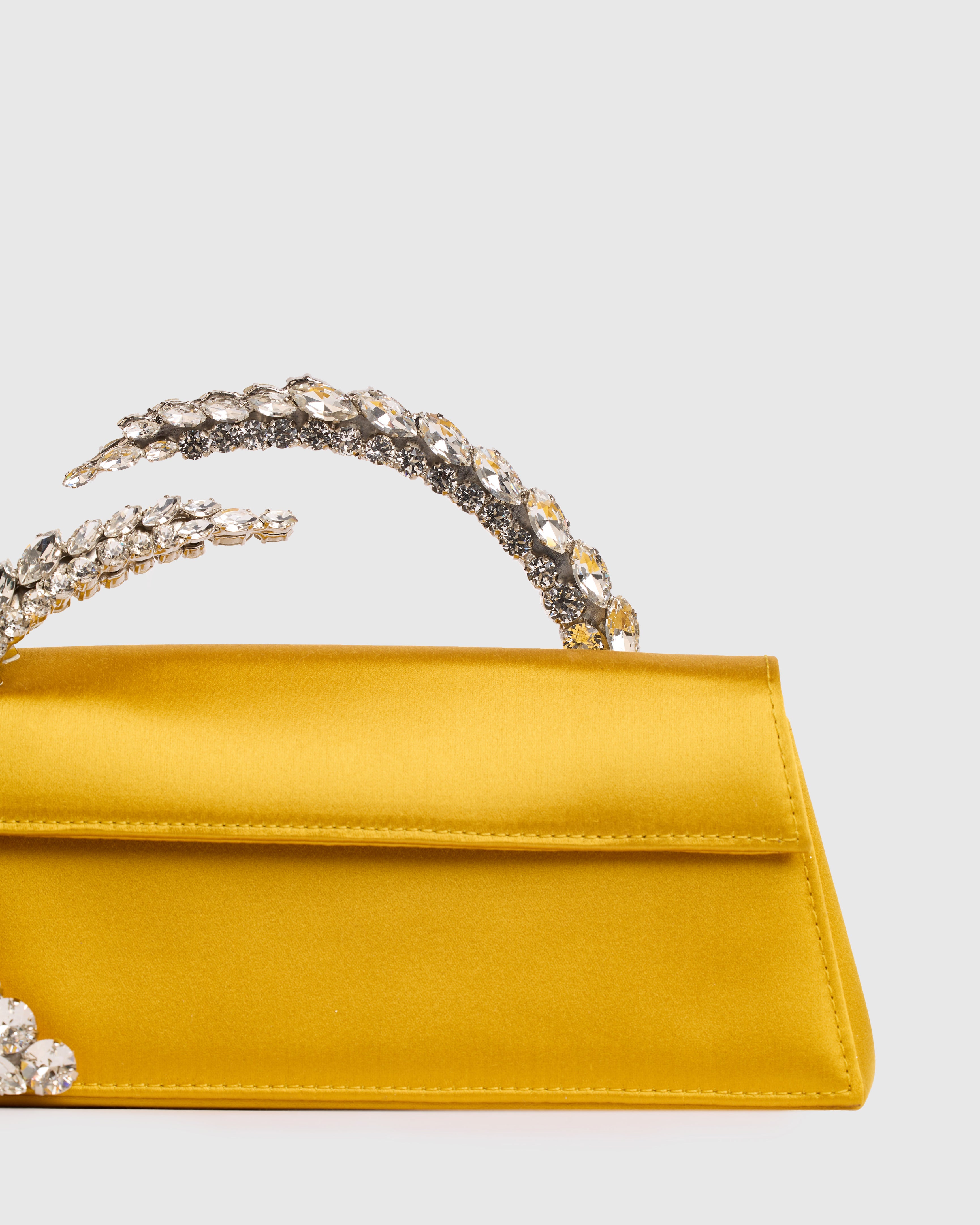 Yellow Karma Clutch