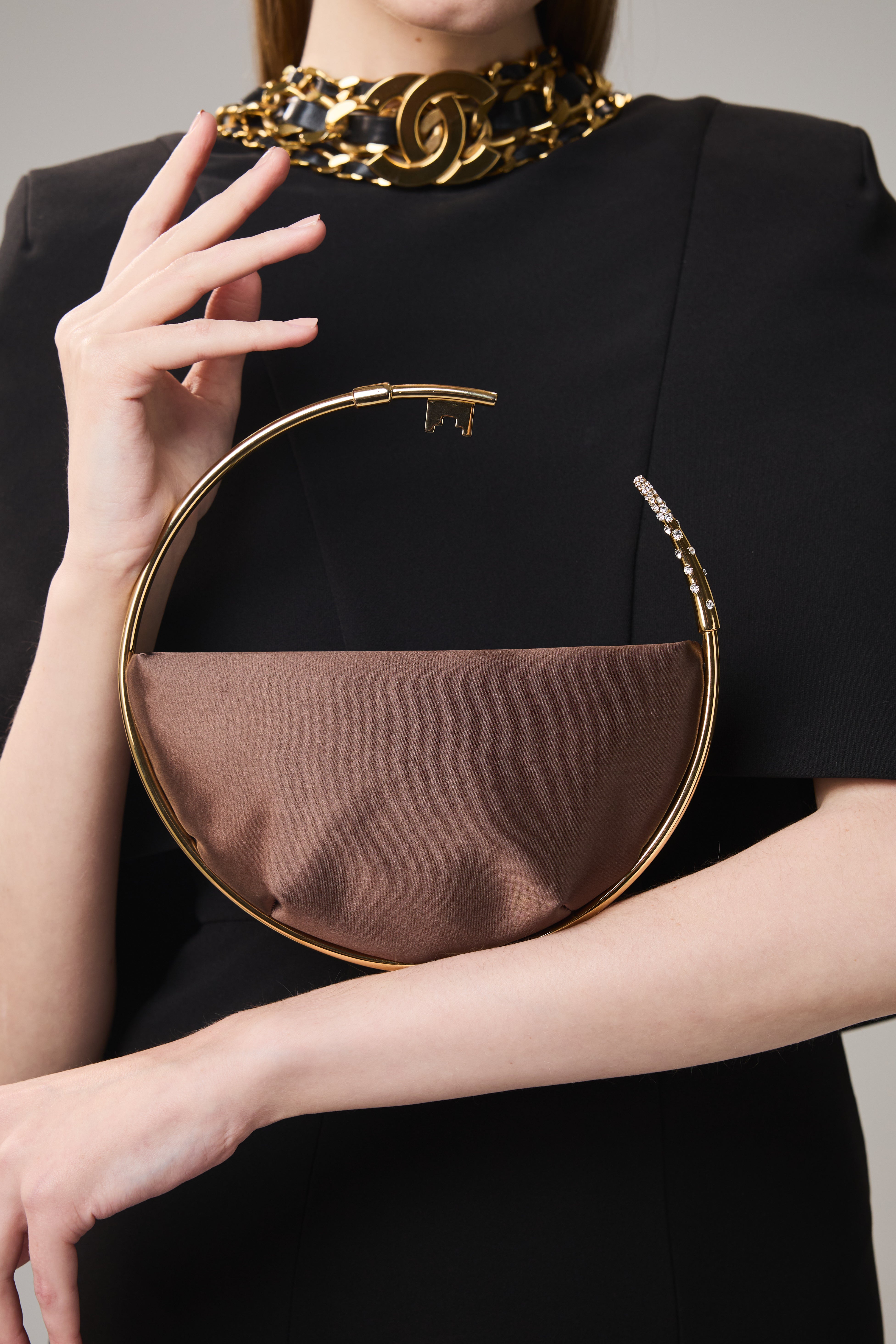 Black Key Eternity Clutch