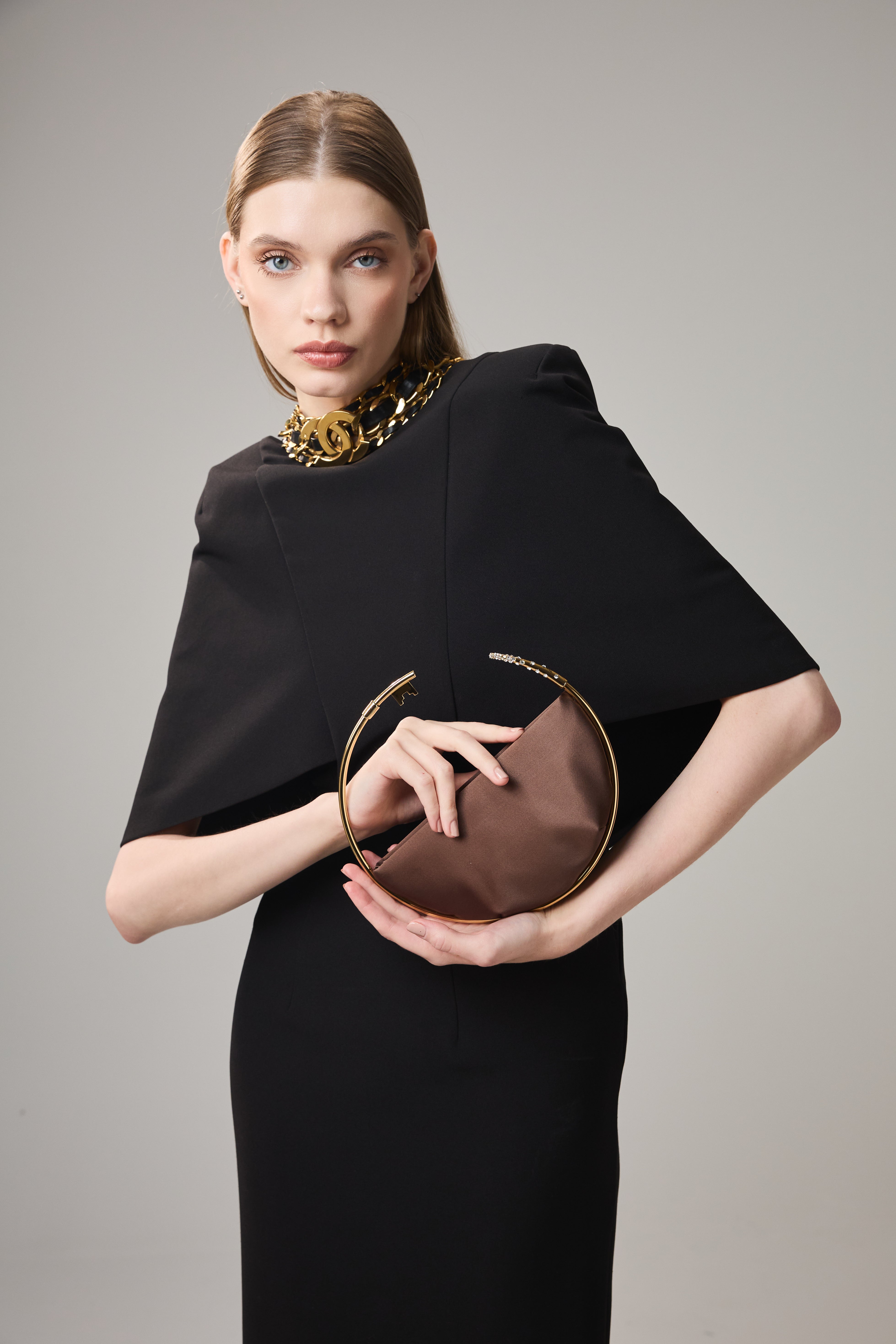 Black Key Eternity Clutch