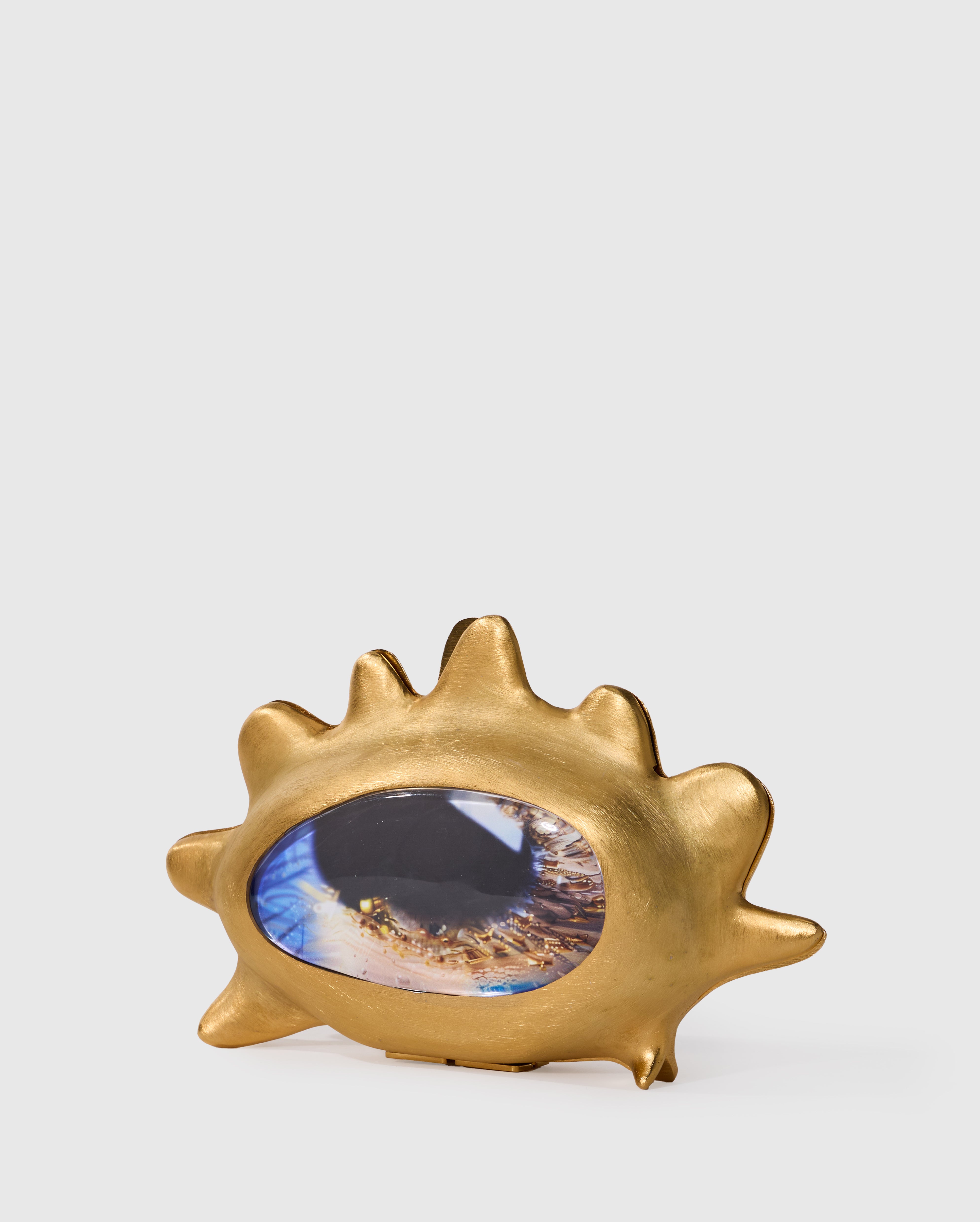 Cobalt Eye Bag