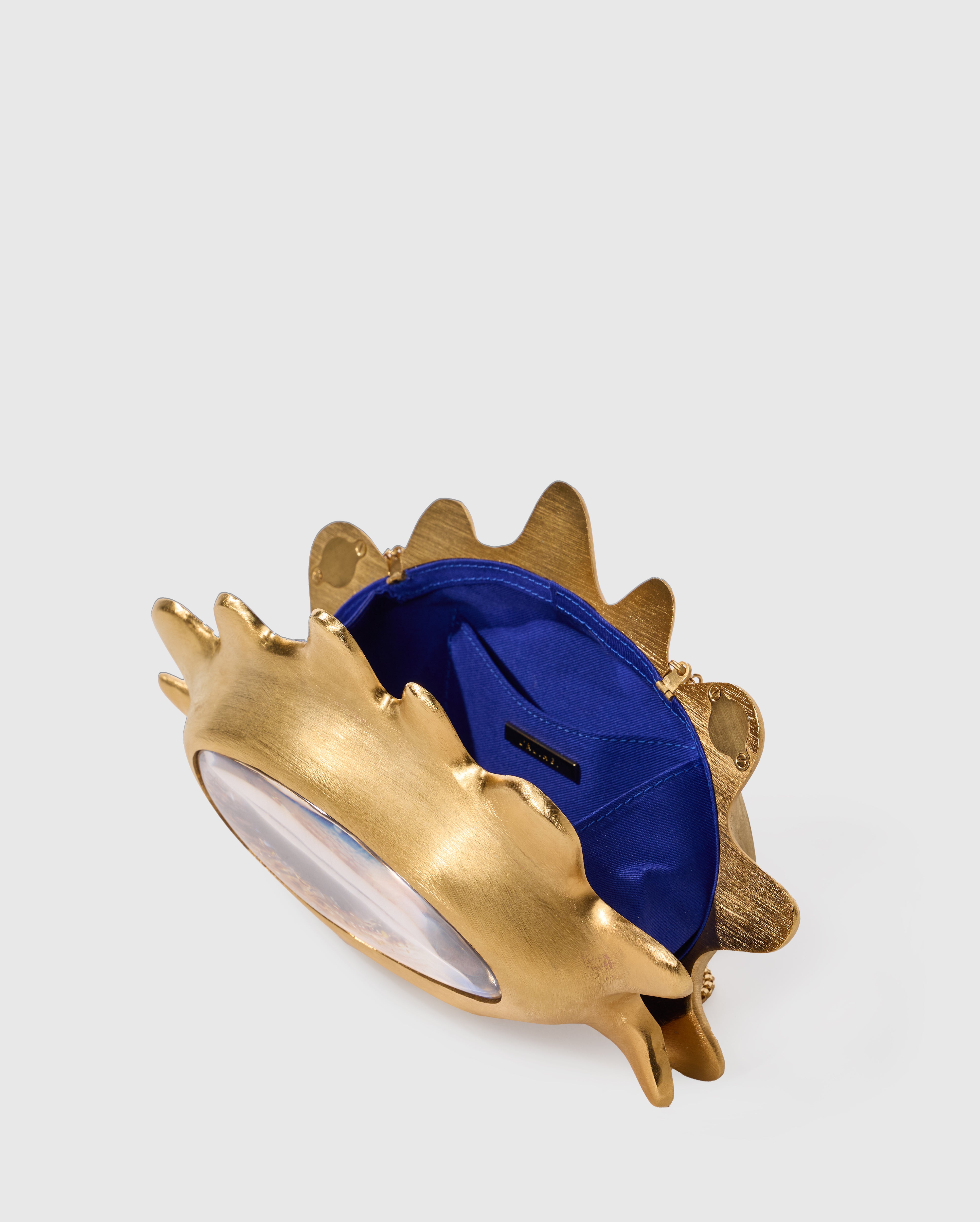 Cobalt Eye Bag